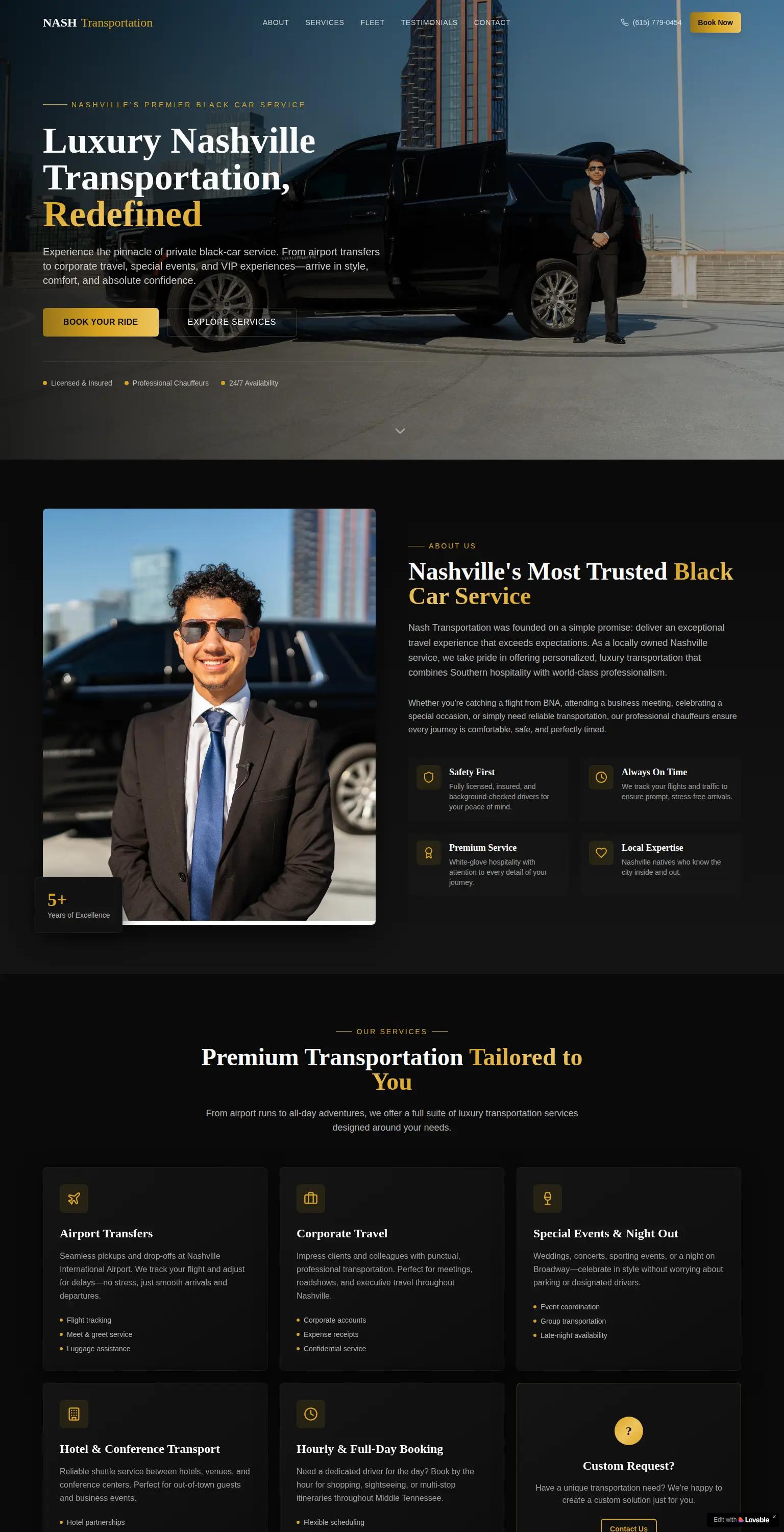 Nash Transportation screenshot