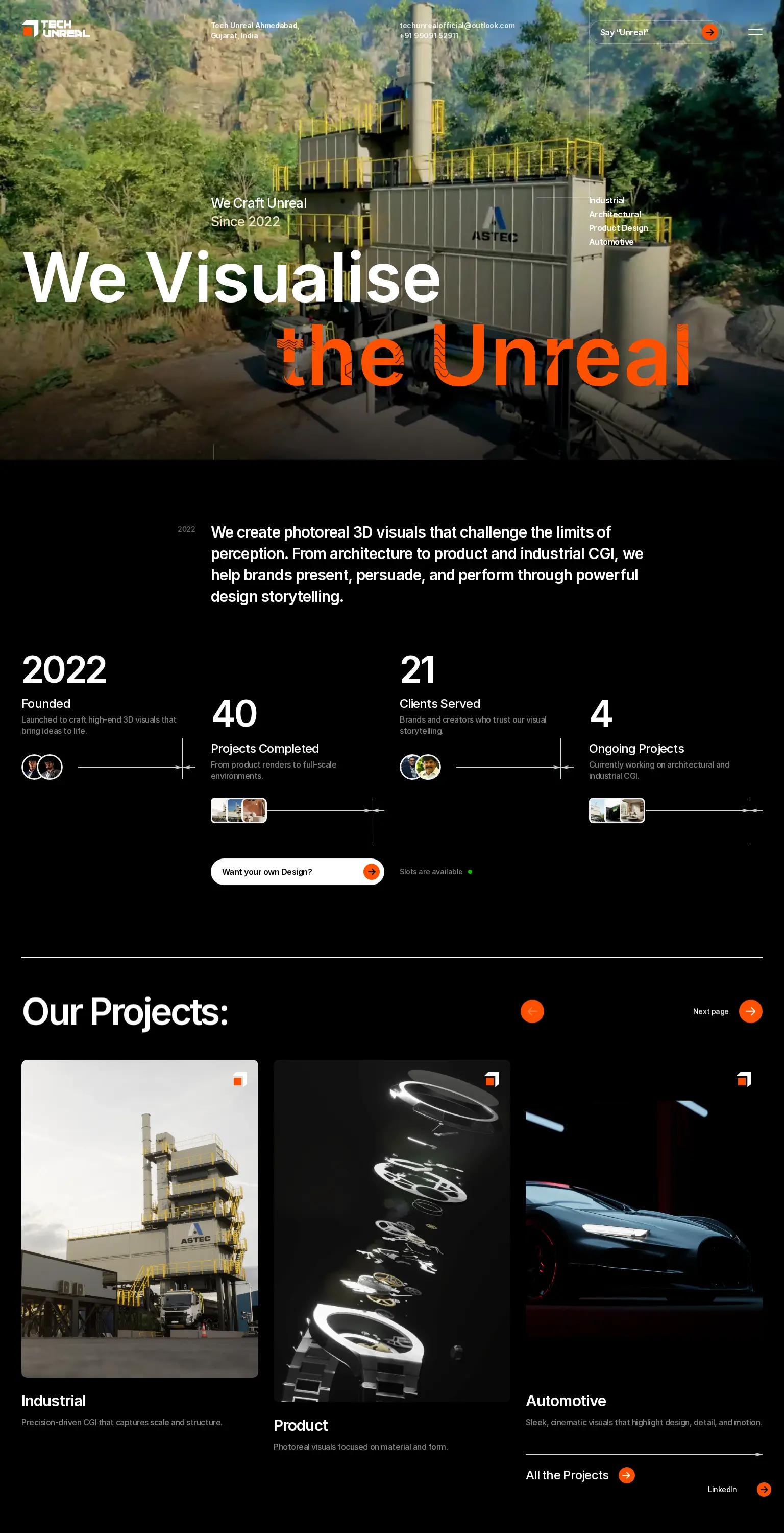 Tech Unreal screenshot