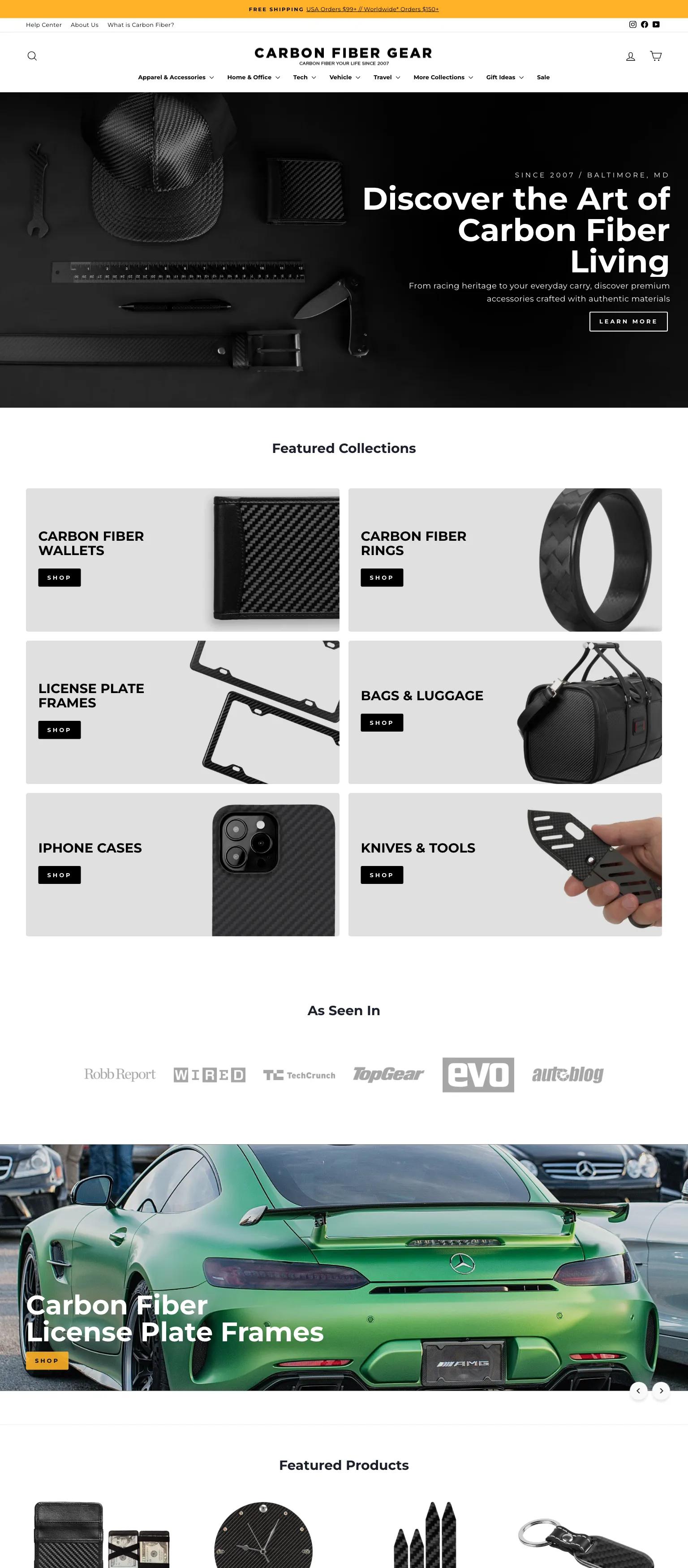 Carbon Fiber Gear screenshot