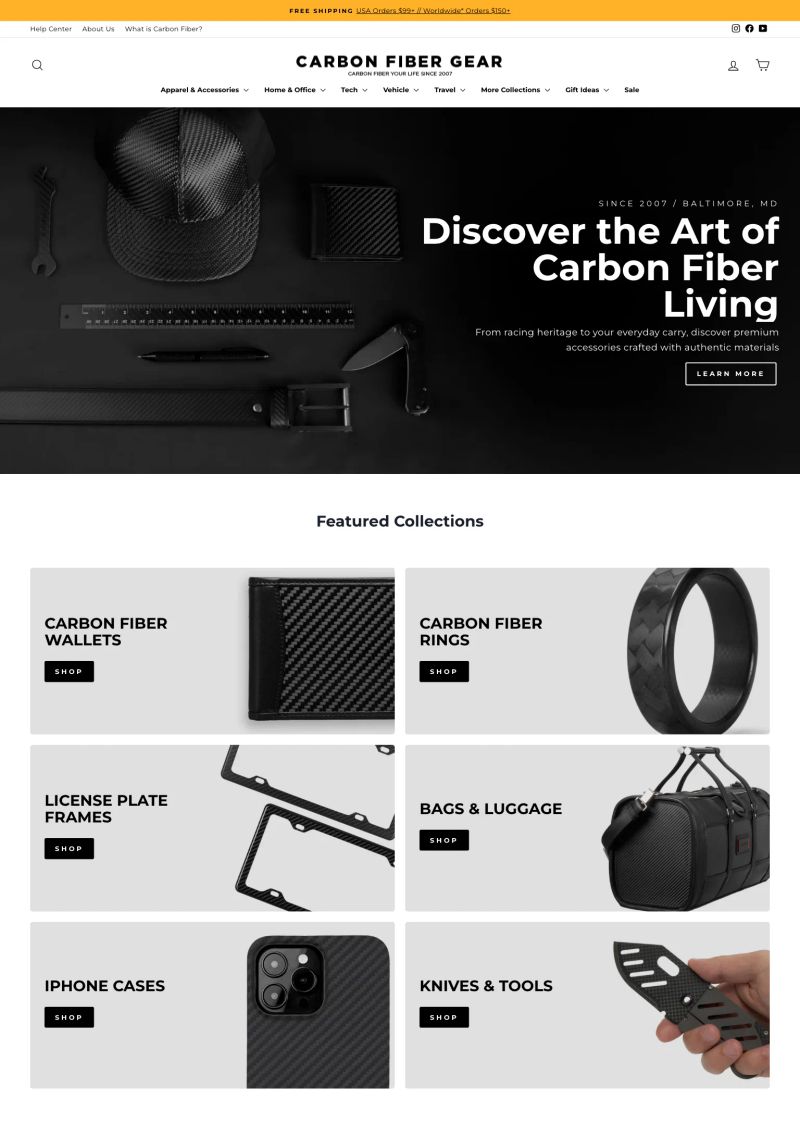 Carbon Fiber Gear screenshot