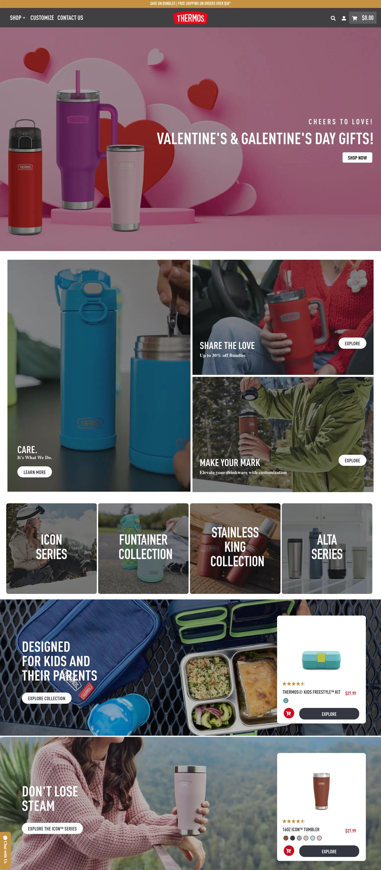 Thermos screenshot