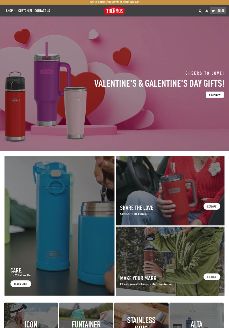 Thermos screenshot