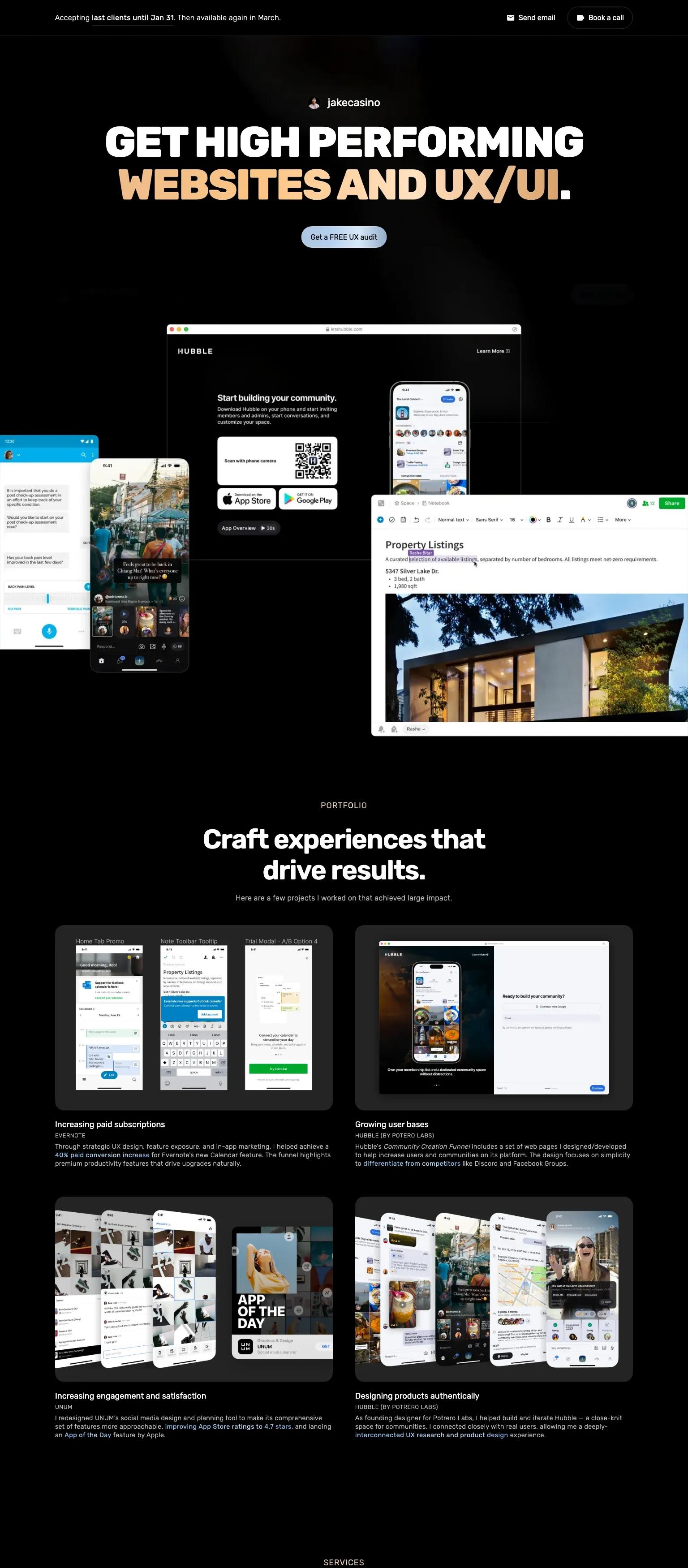 Jake Casino screenshot