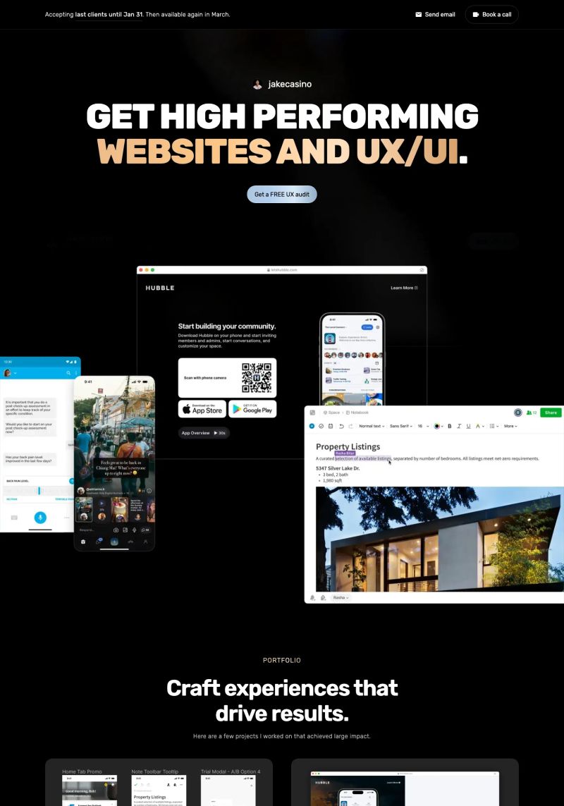 Jake Casino screenshot