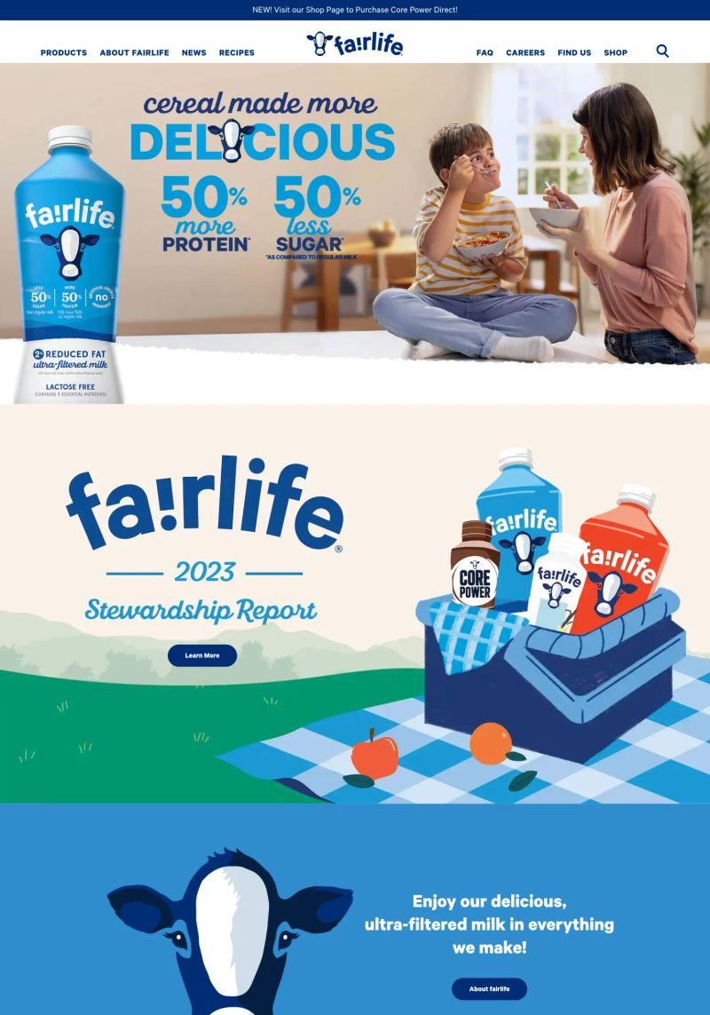 fairlife screenshot