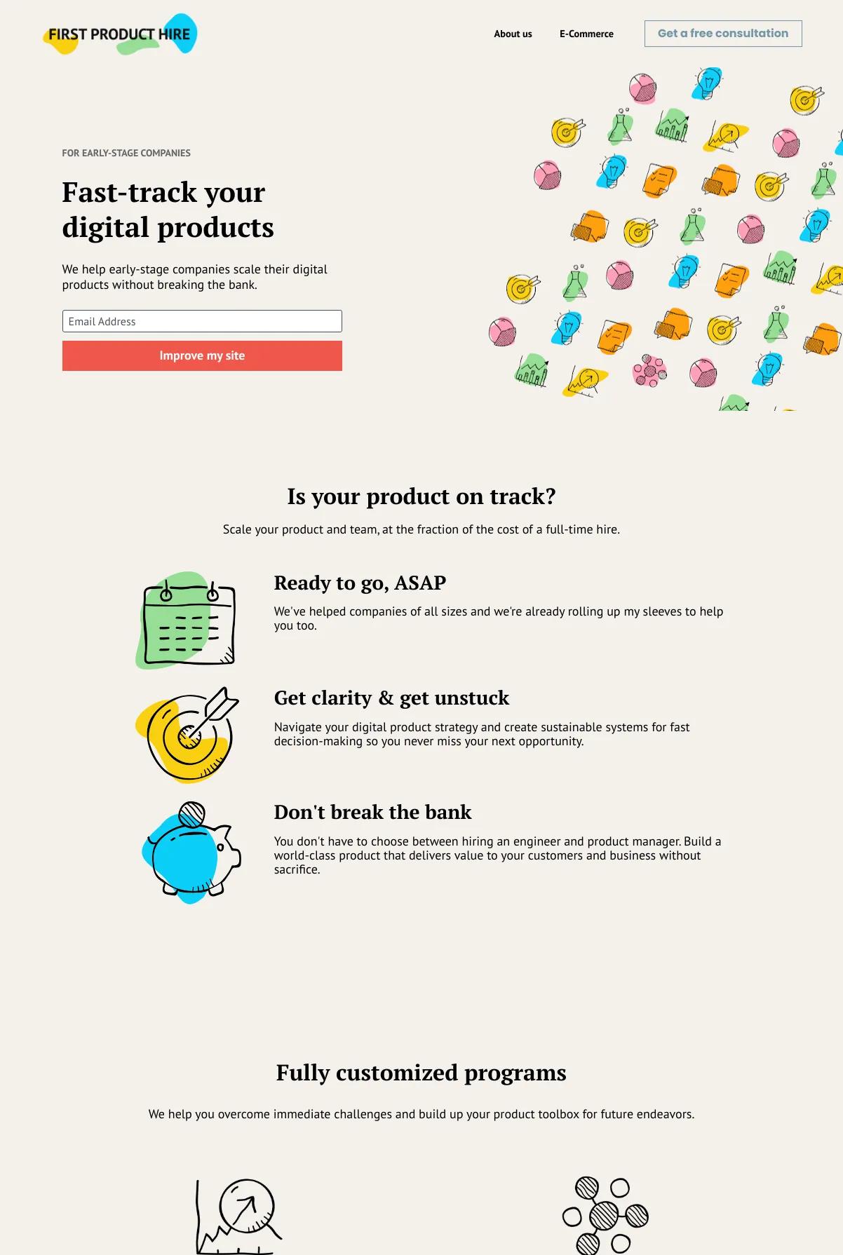 First Product Hire screenshot