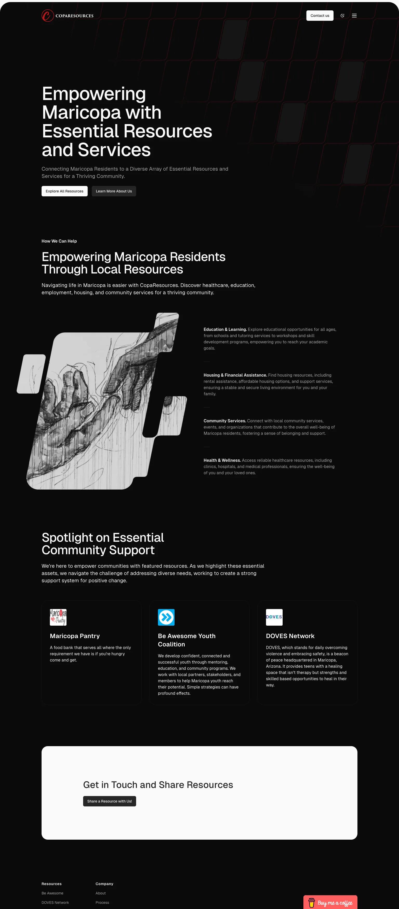 Copa Resources screenshot