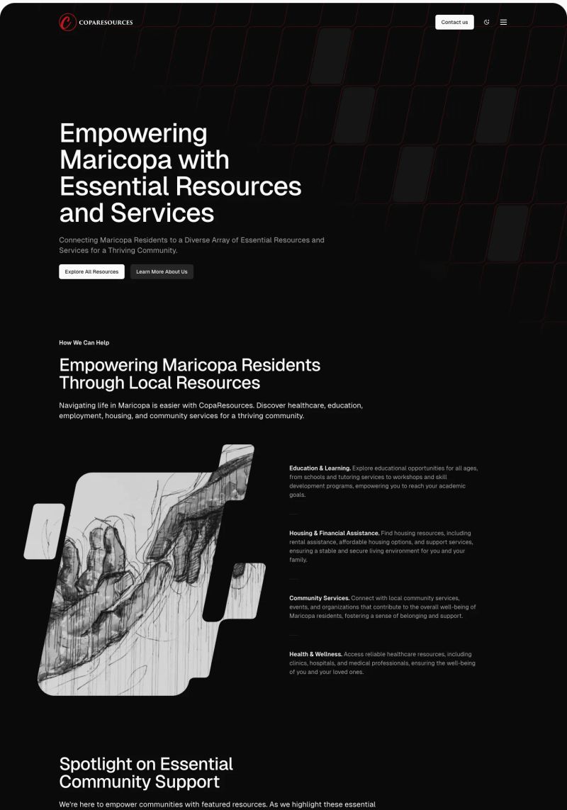 Copa Resources screenshot