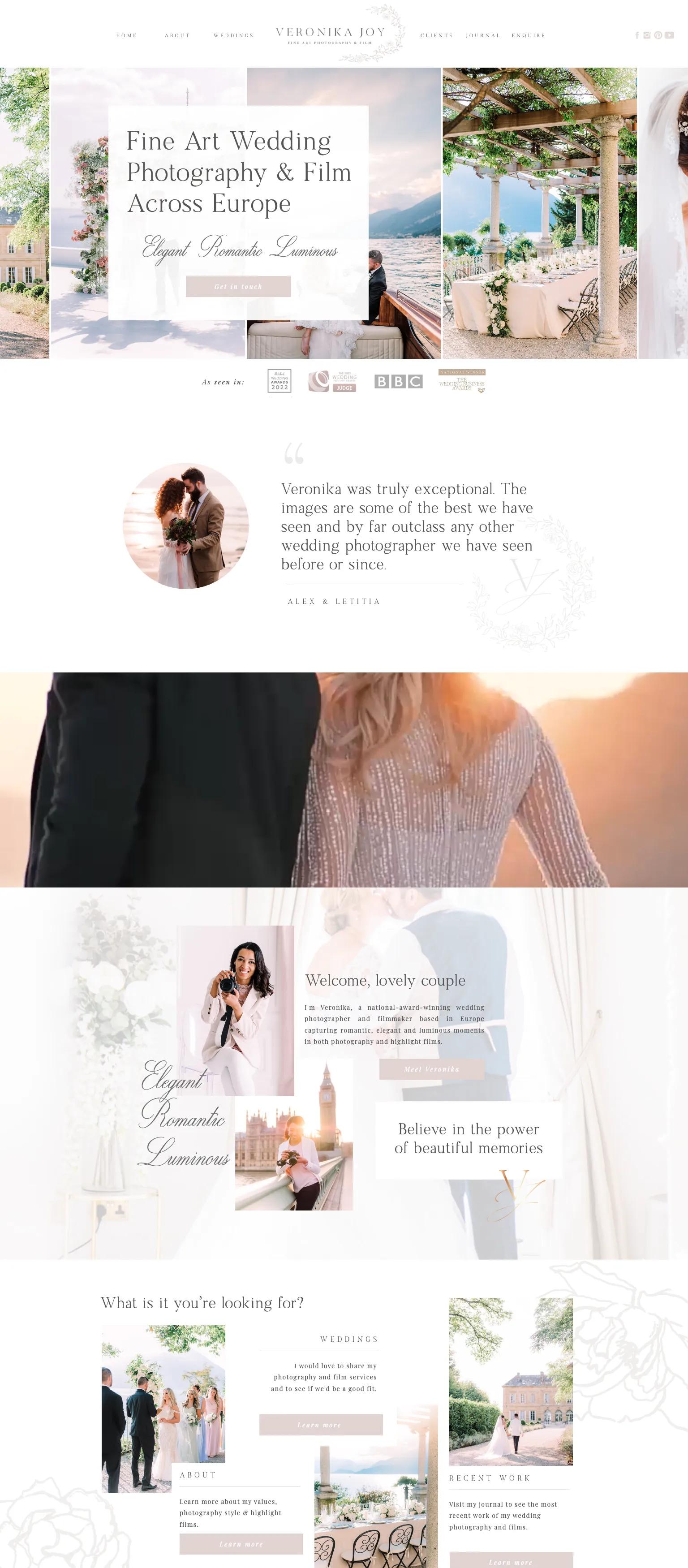 Veronika Joy Photography screenshot