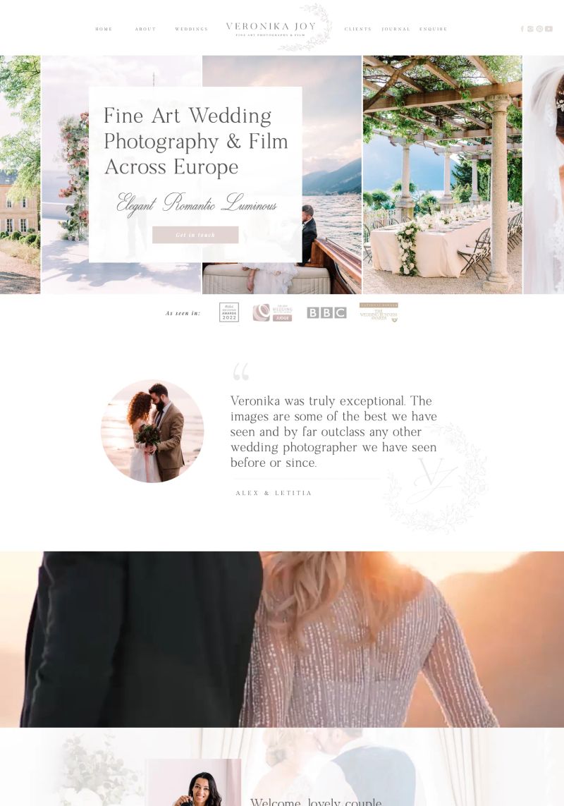 Veronika Joy Photography screenshot