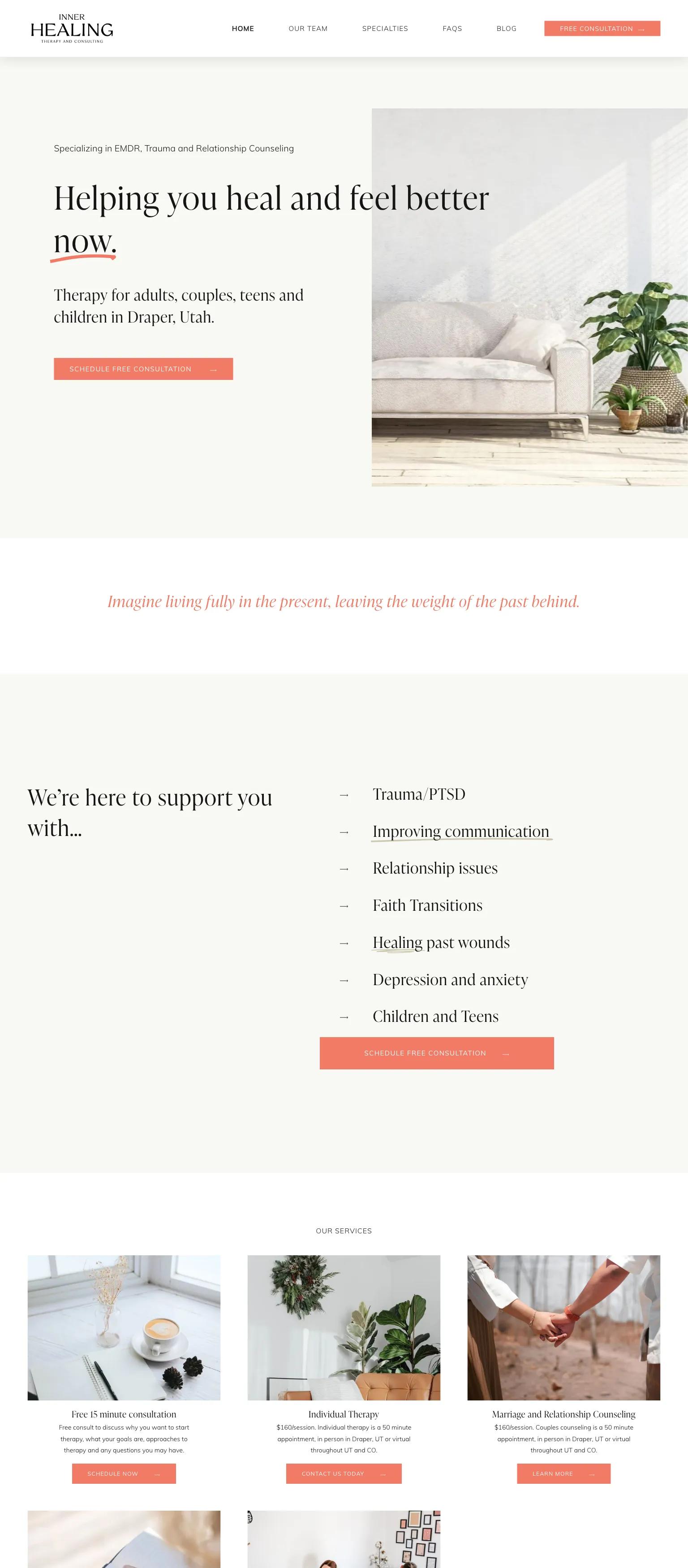 Inner Healing Utah screenshot