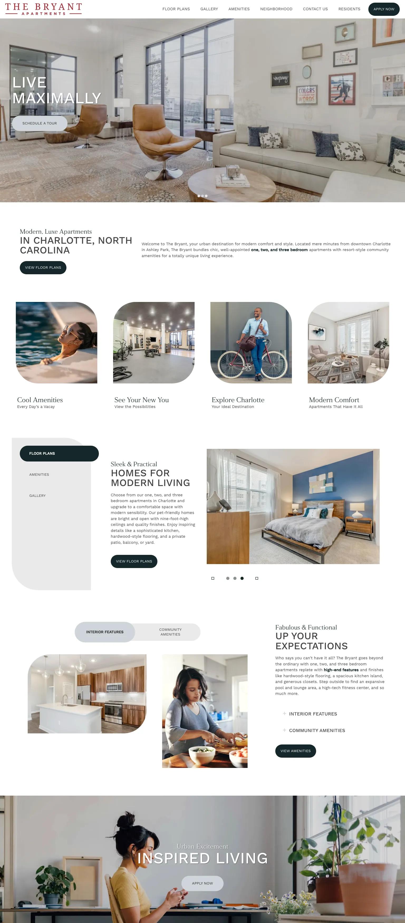 The Bryant Apartments screenshot