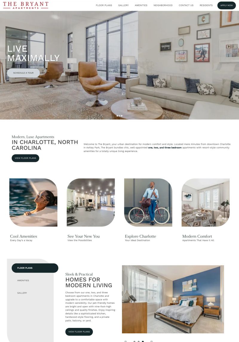 The Bryant Apartments screenshot