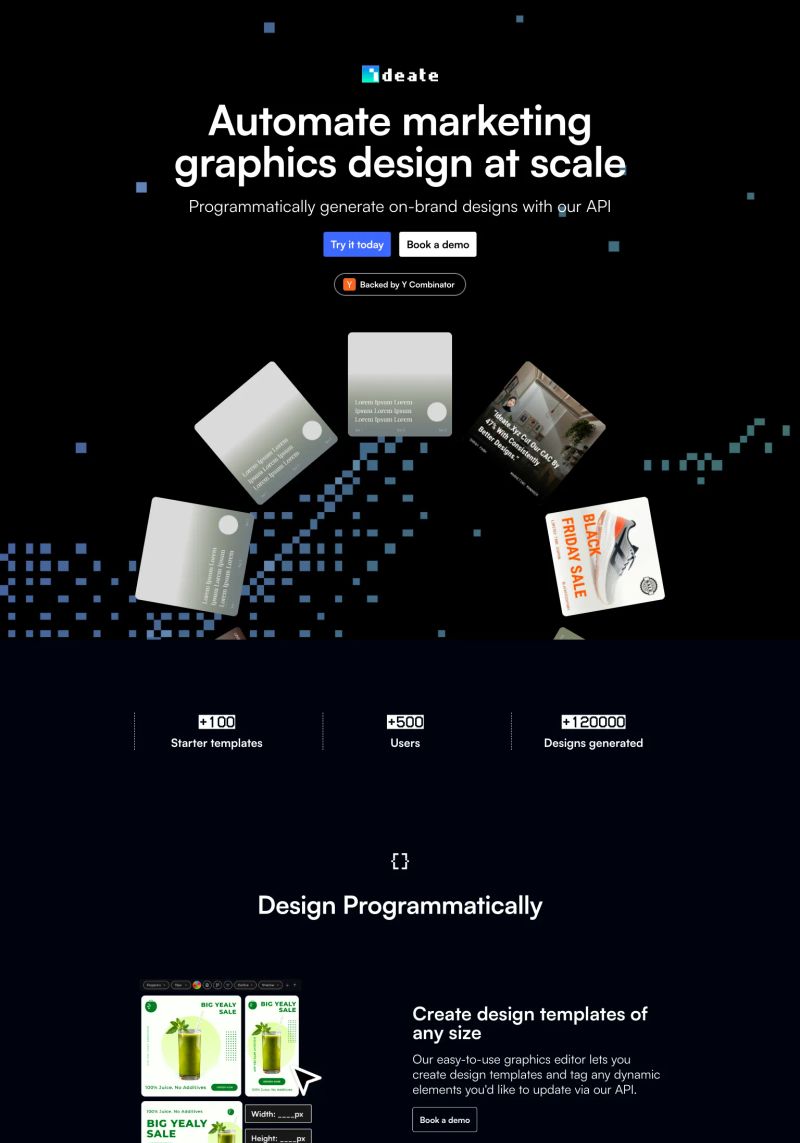 Ideate screenshot