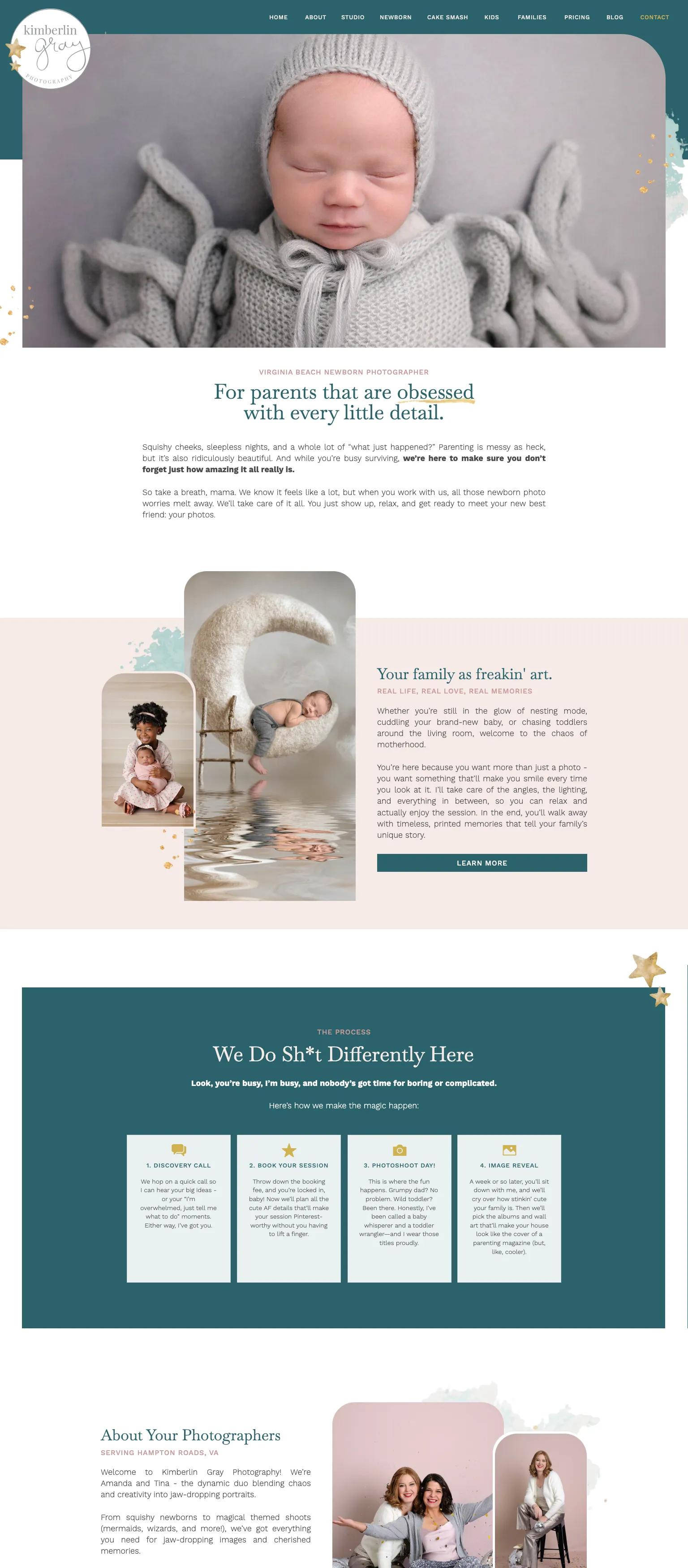 Kimberlin Gray Photography screenshot