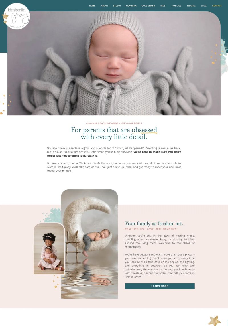 Kimberlin Gray Photography screenshot