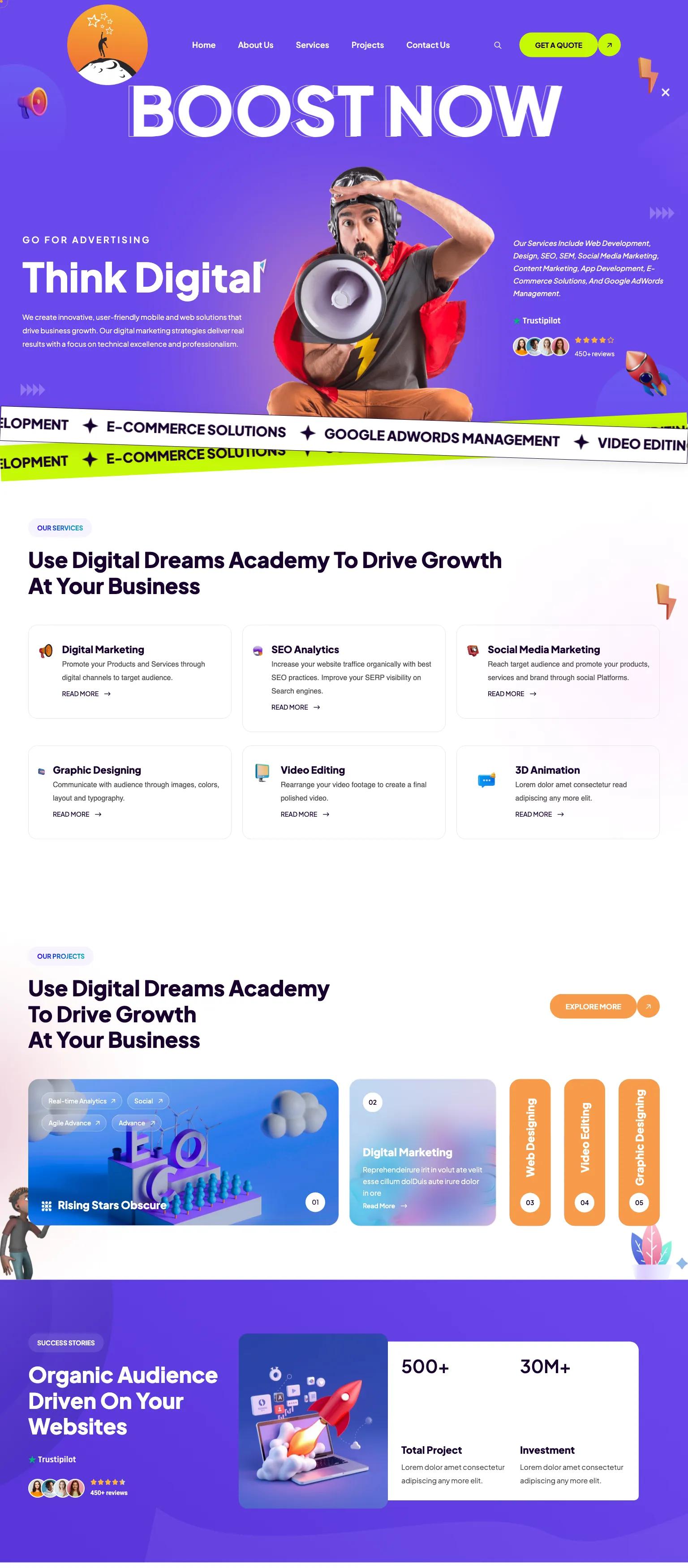 Digital Dreams Academy screenshot