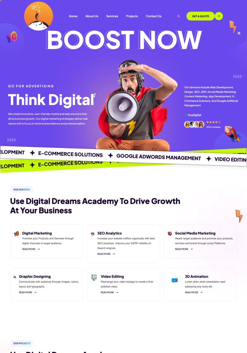 Digital Dreams Academy screenshot
