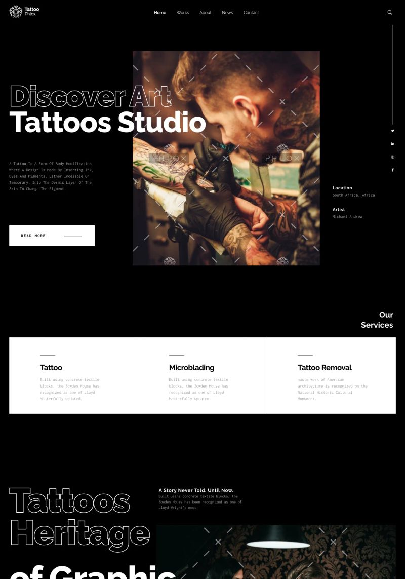 Iconmedias screenshot