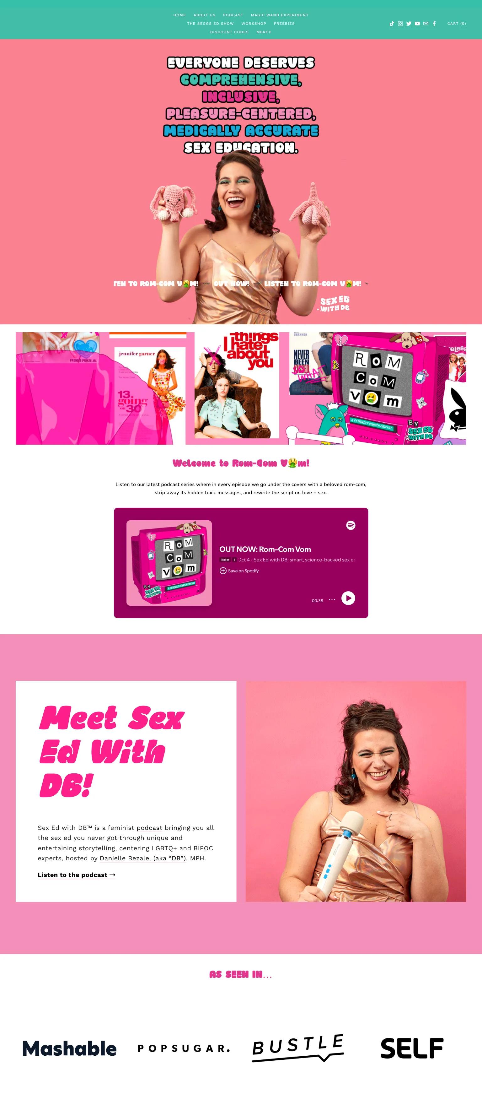 Sex Ed with DB screenshot