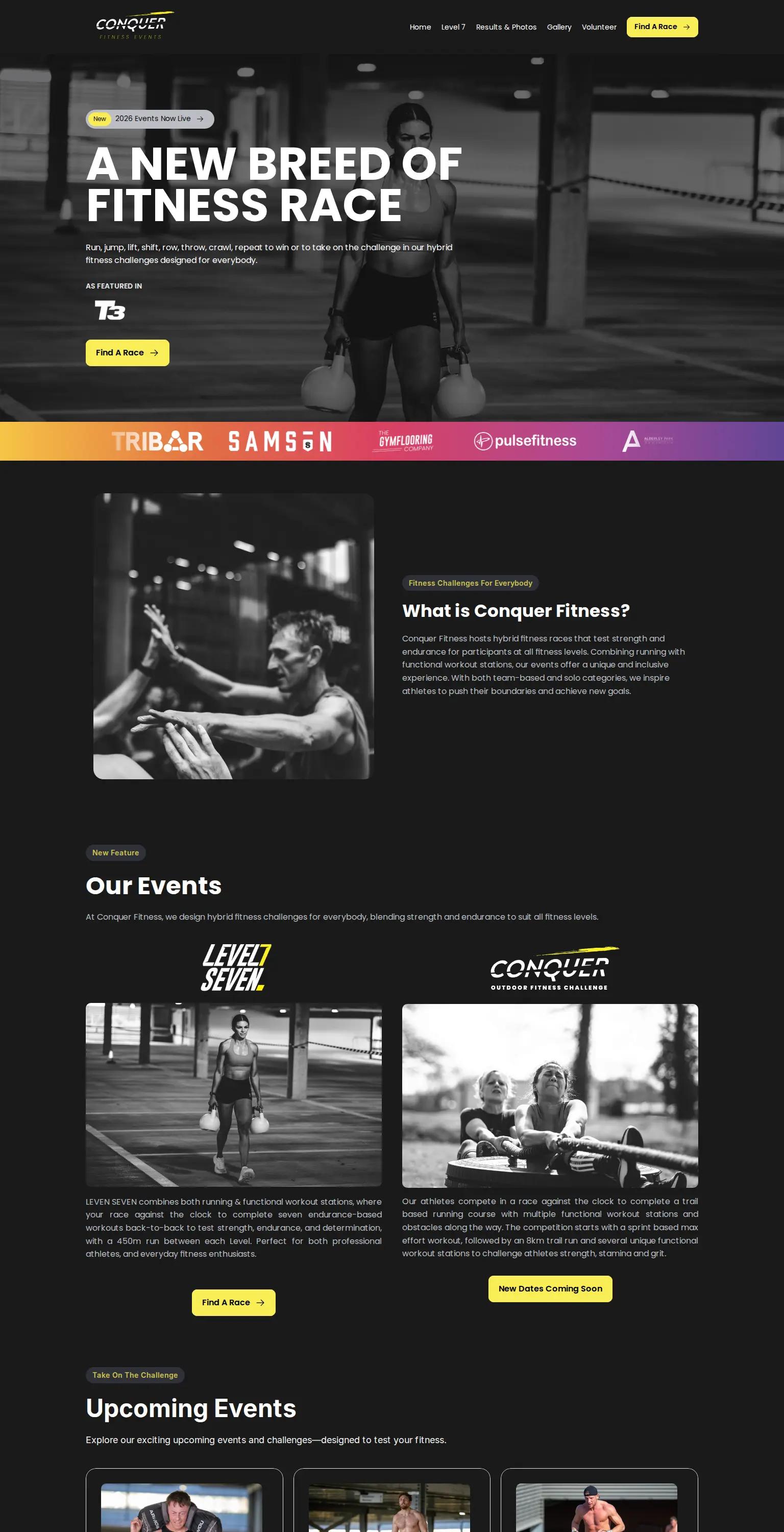 Conquer Fitness screenshot