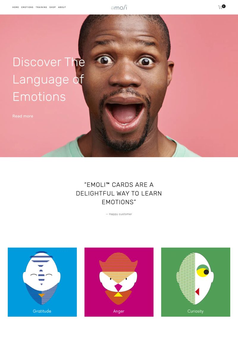 Emoli screenshot