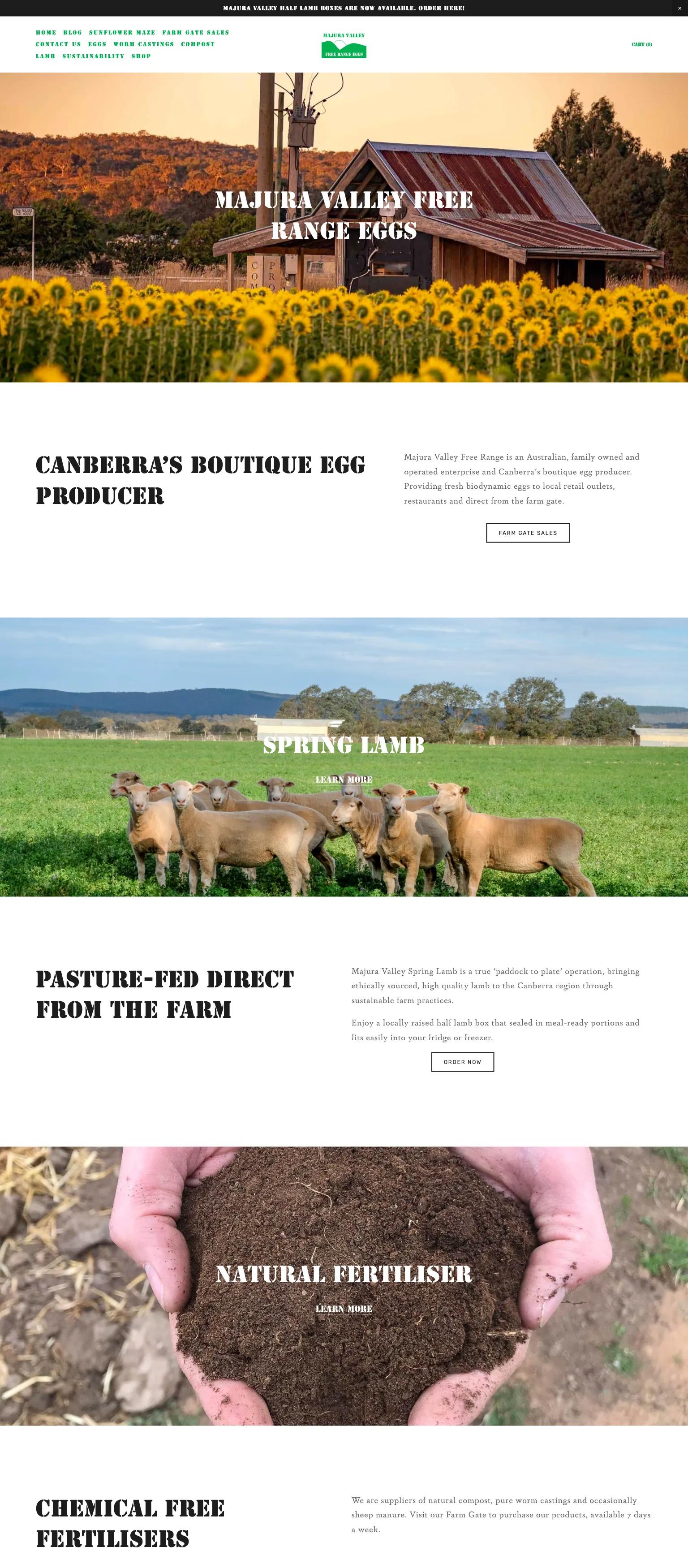 Majura Valley Free Range screenshot