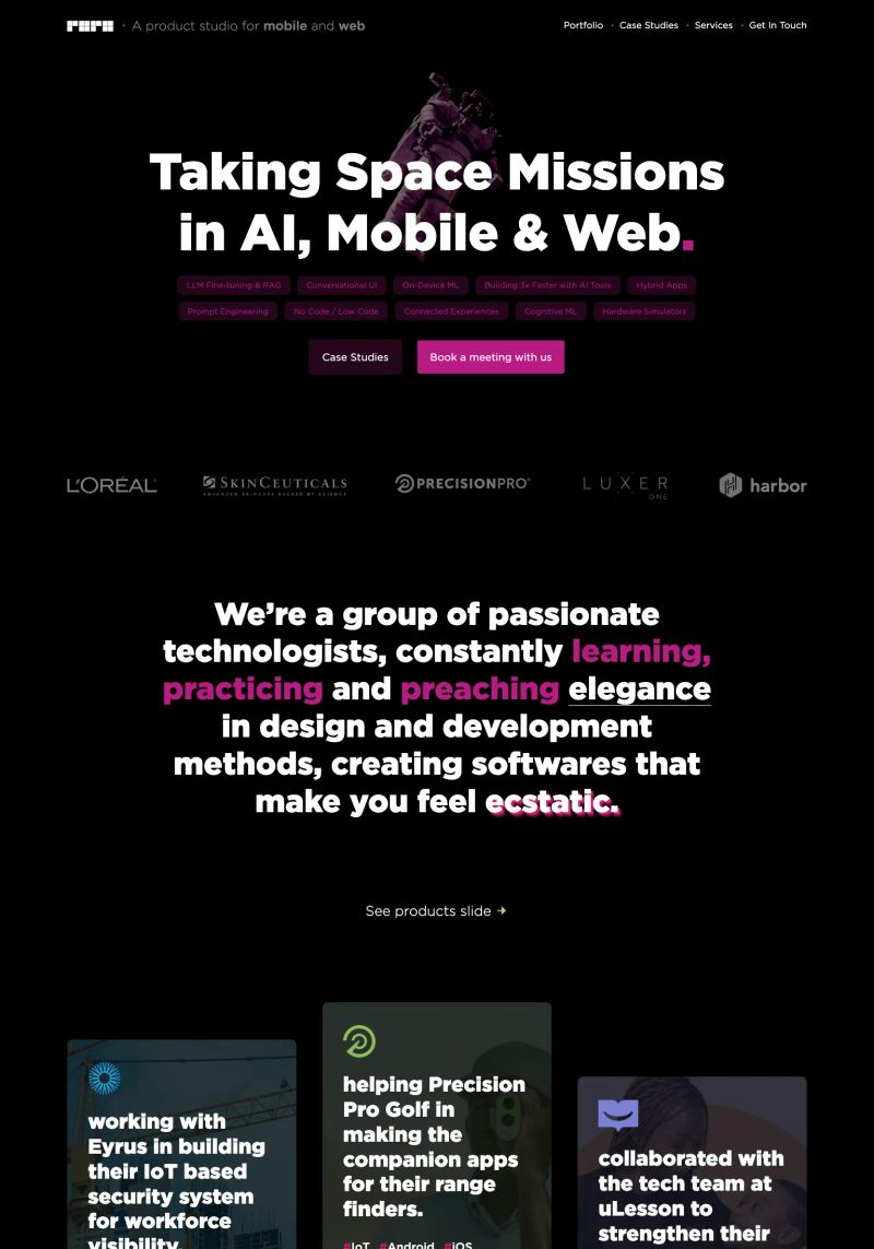 Roro screenshot