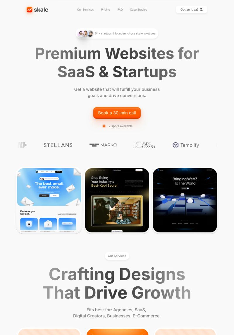 Skale screenshot