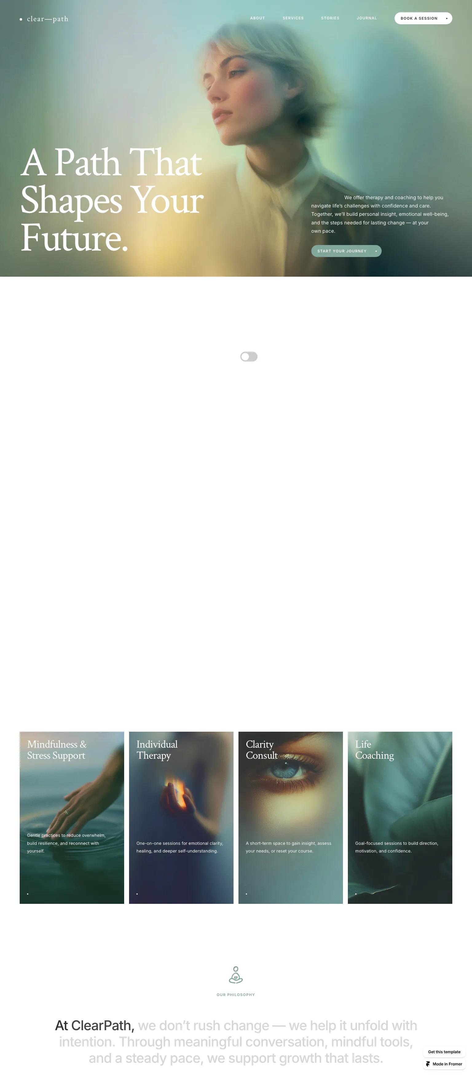 Clearpath screenshot