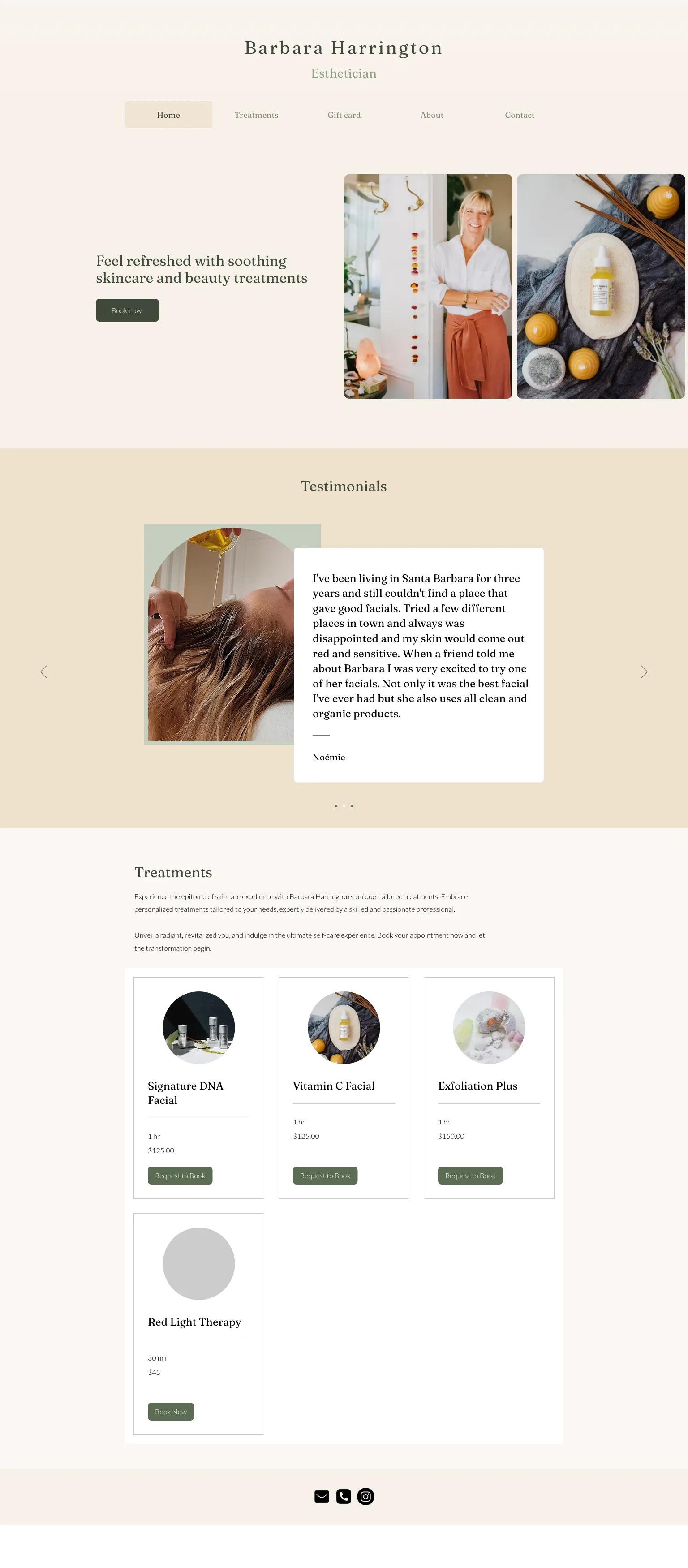 Barbara Harrington screenshot