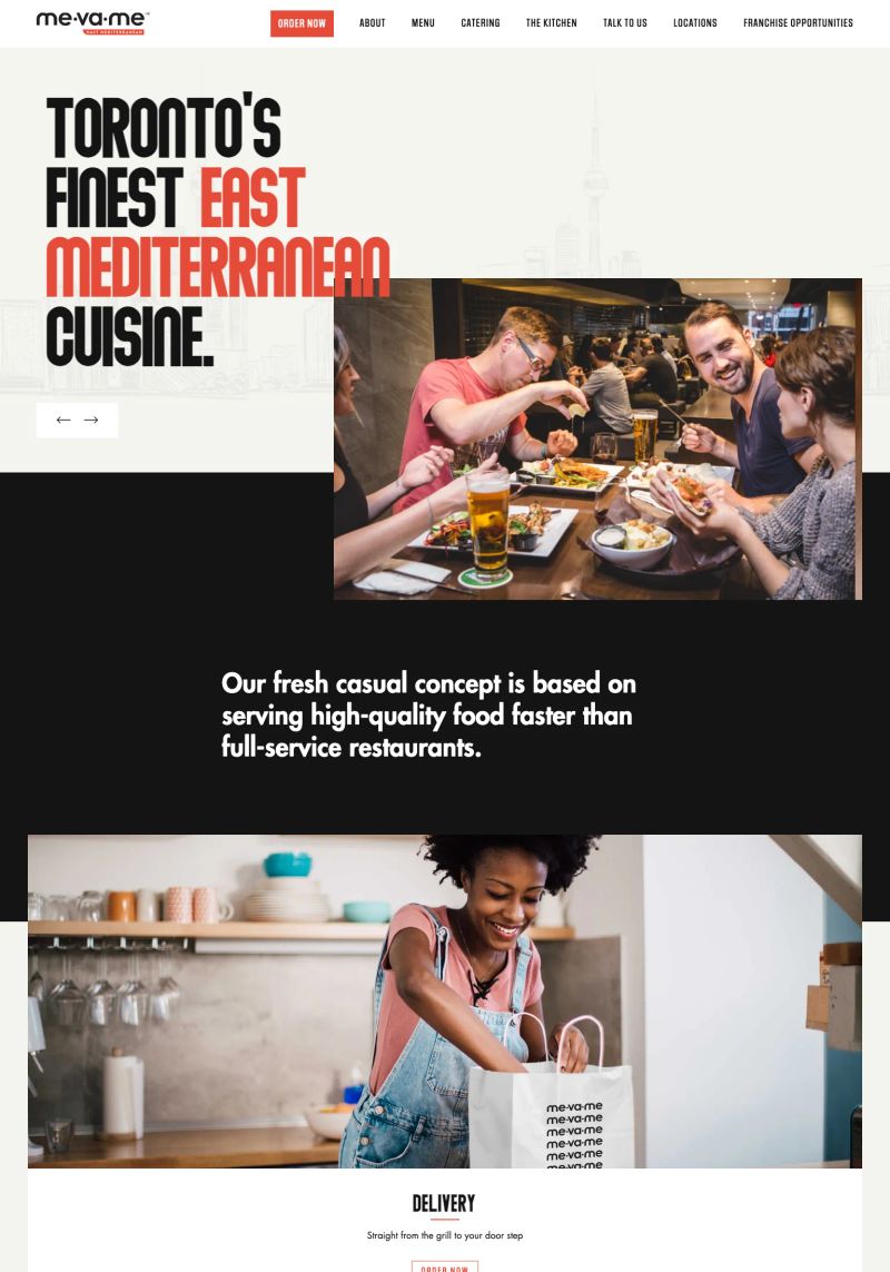 MeVaMe Kitchen Express screenshot