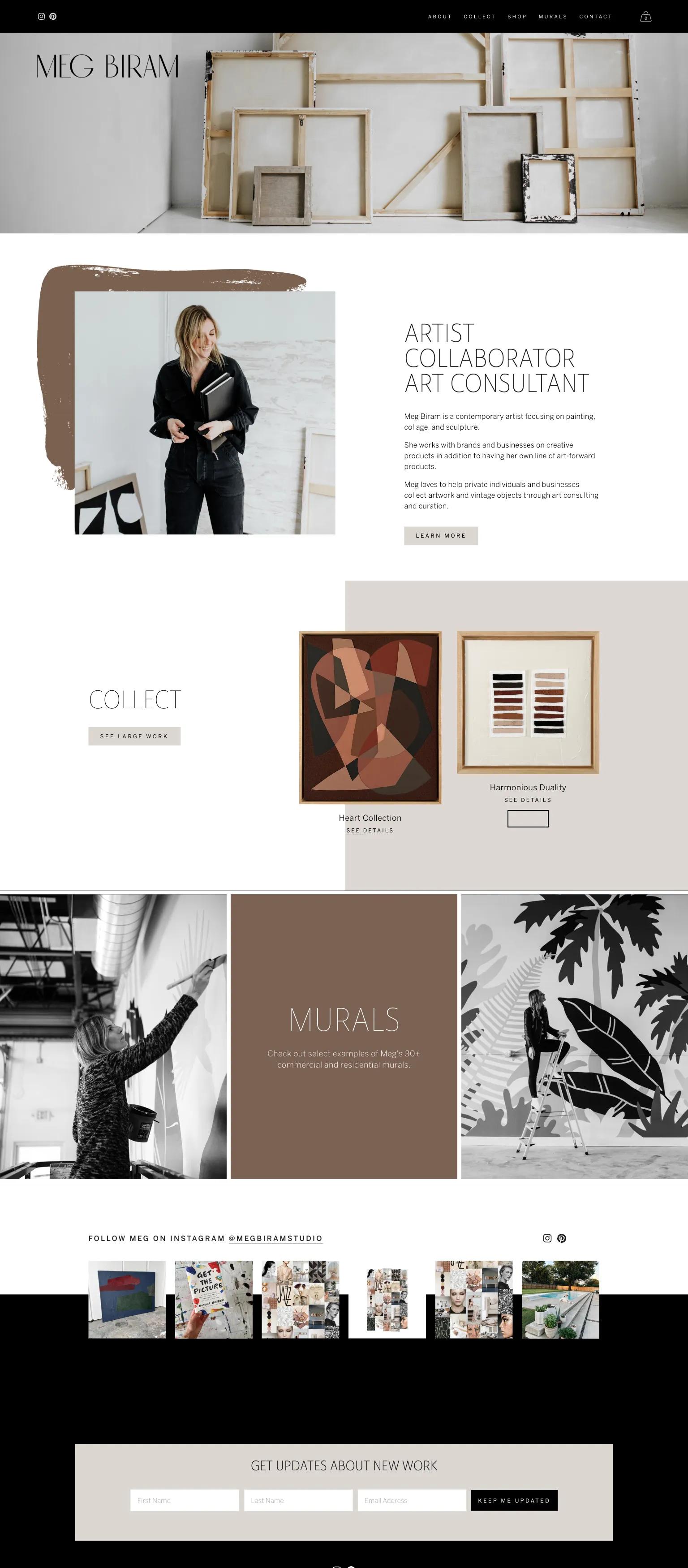 Meg Biram screenshot