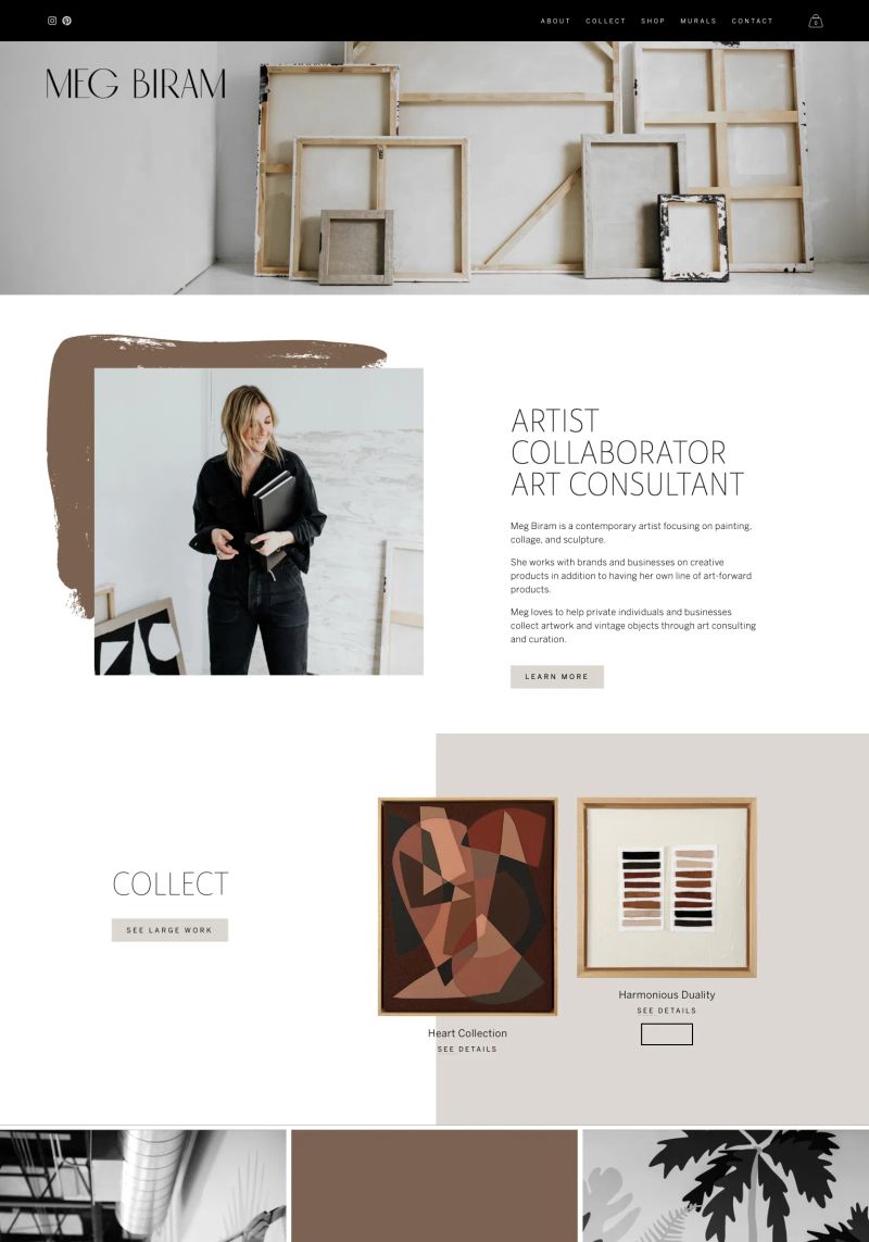 Meg Biram screenshot
