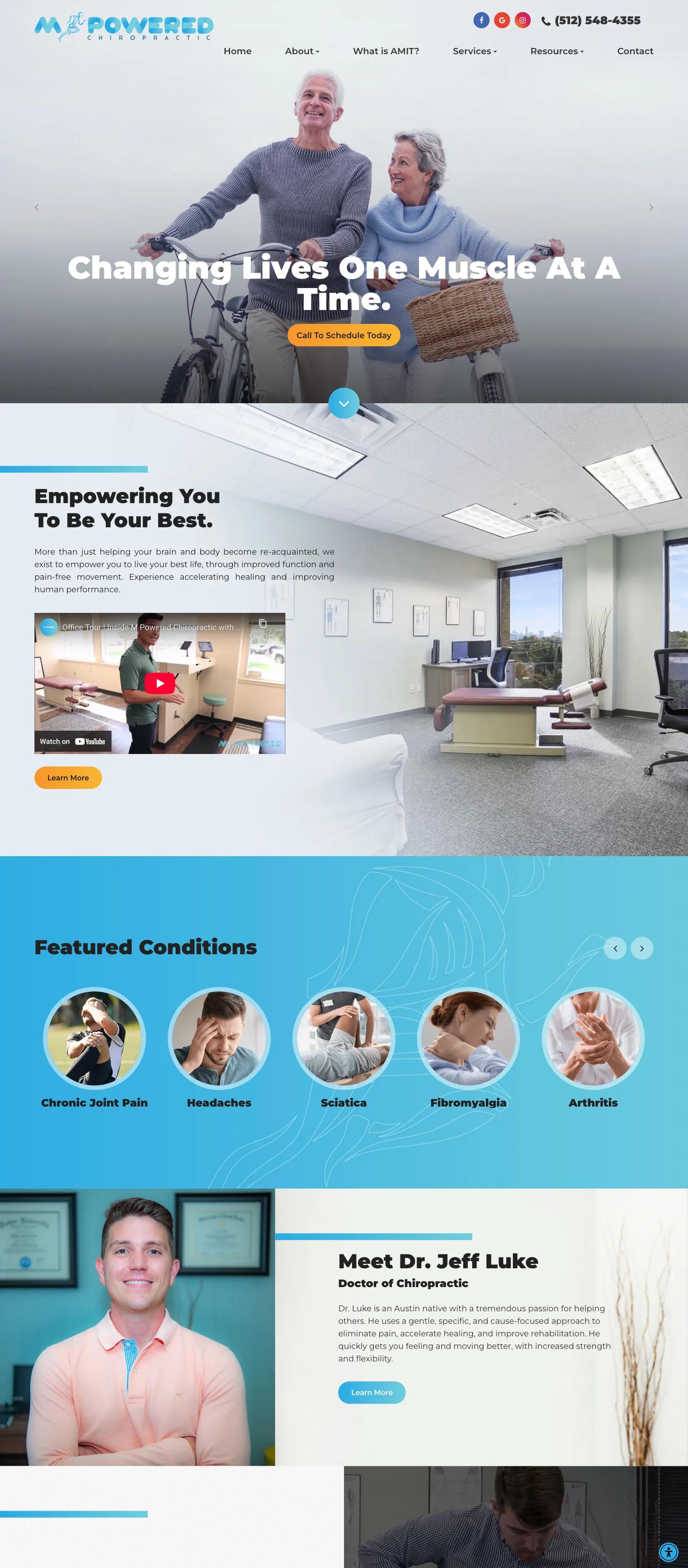 Mpowered Chiro screenshot