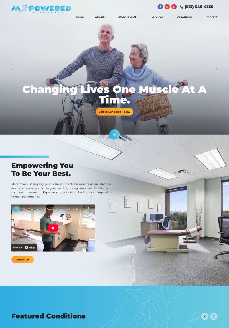 Mpowered Chiro screenshot