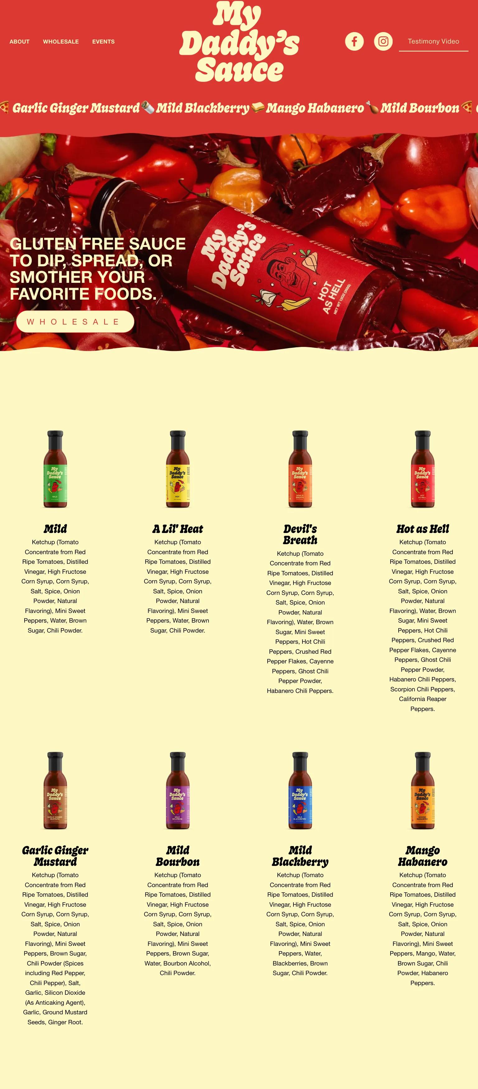 Daddy's Sauce screenshot