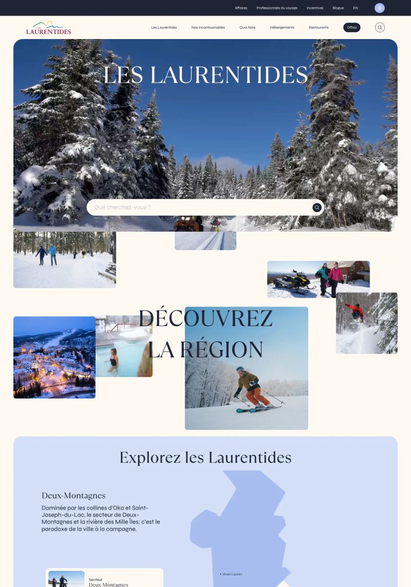 Laurentides screenshot
