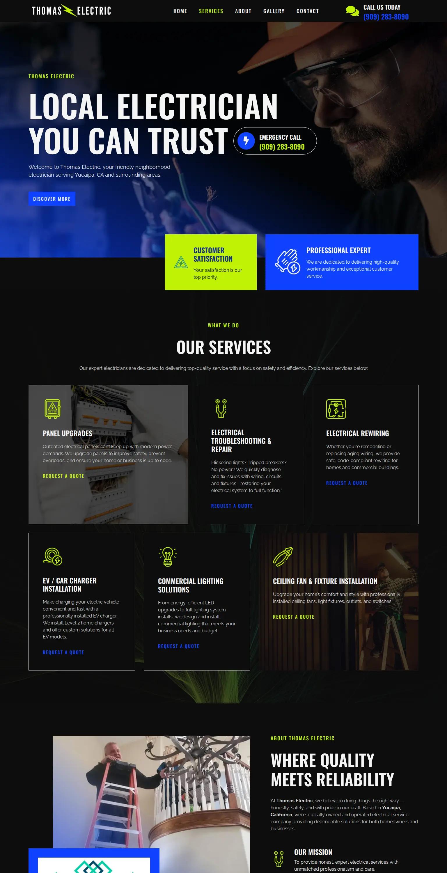 Thomas Electric screenshot