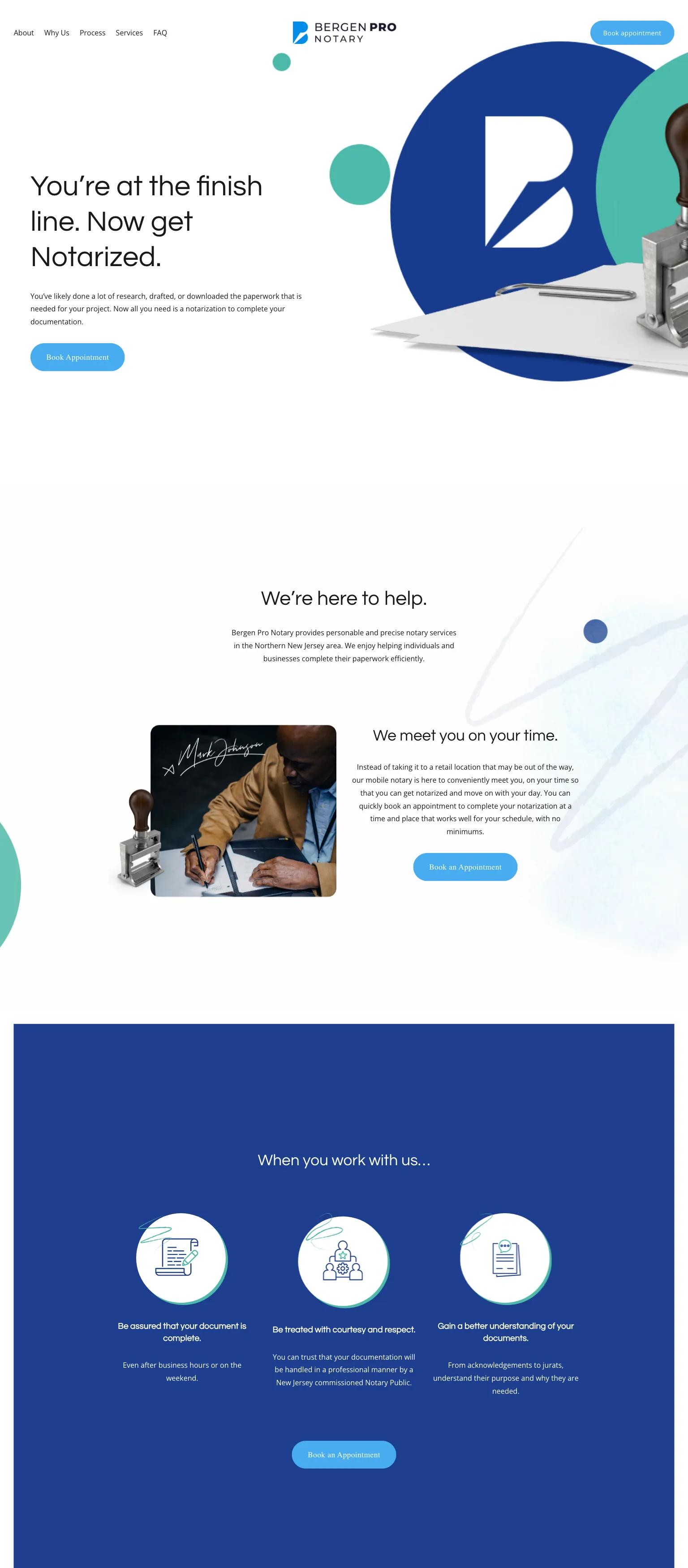 Bergen Pro Notary screenshot