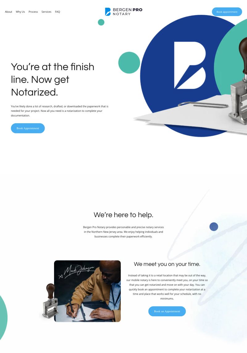 Bergen Pro Notary screenshot