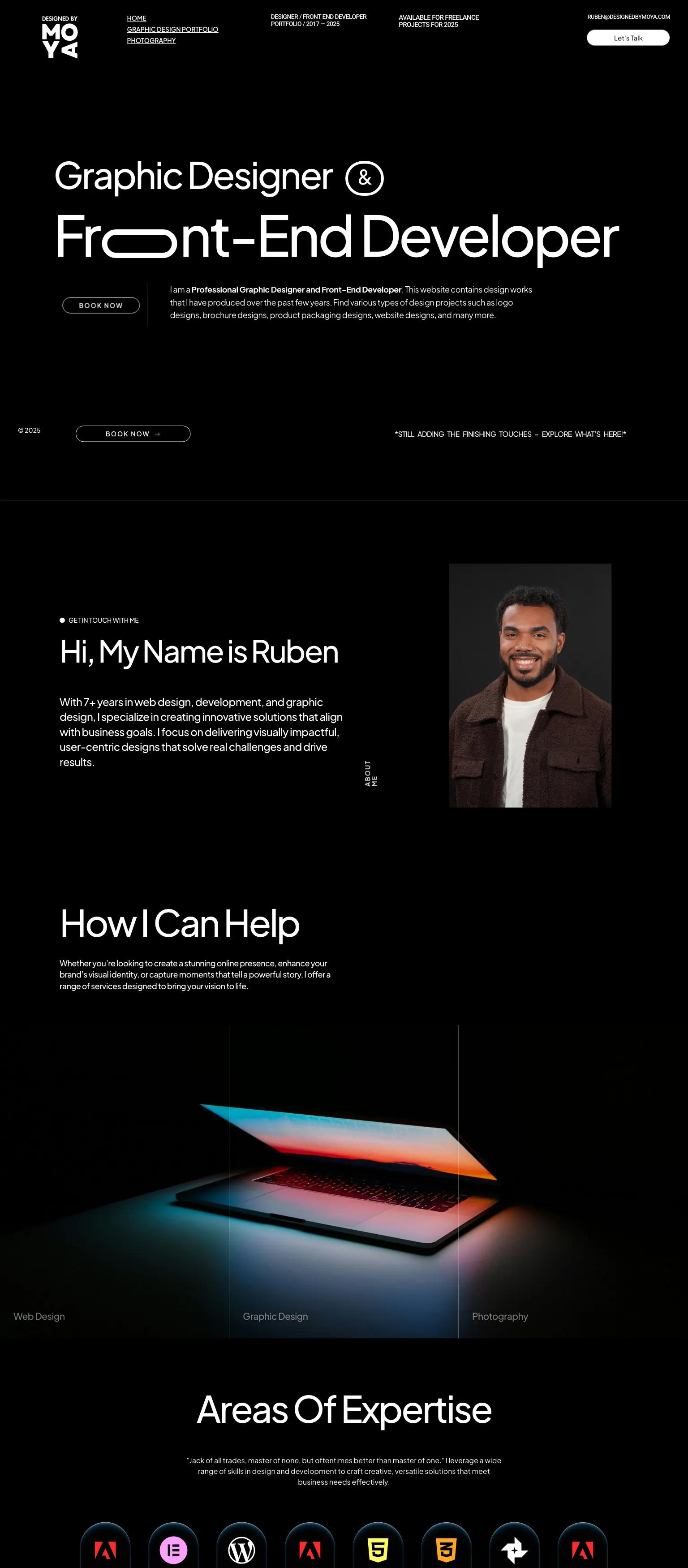 Designed By Moya screenshot