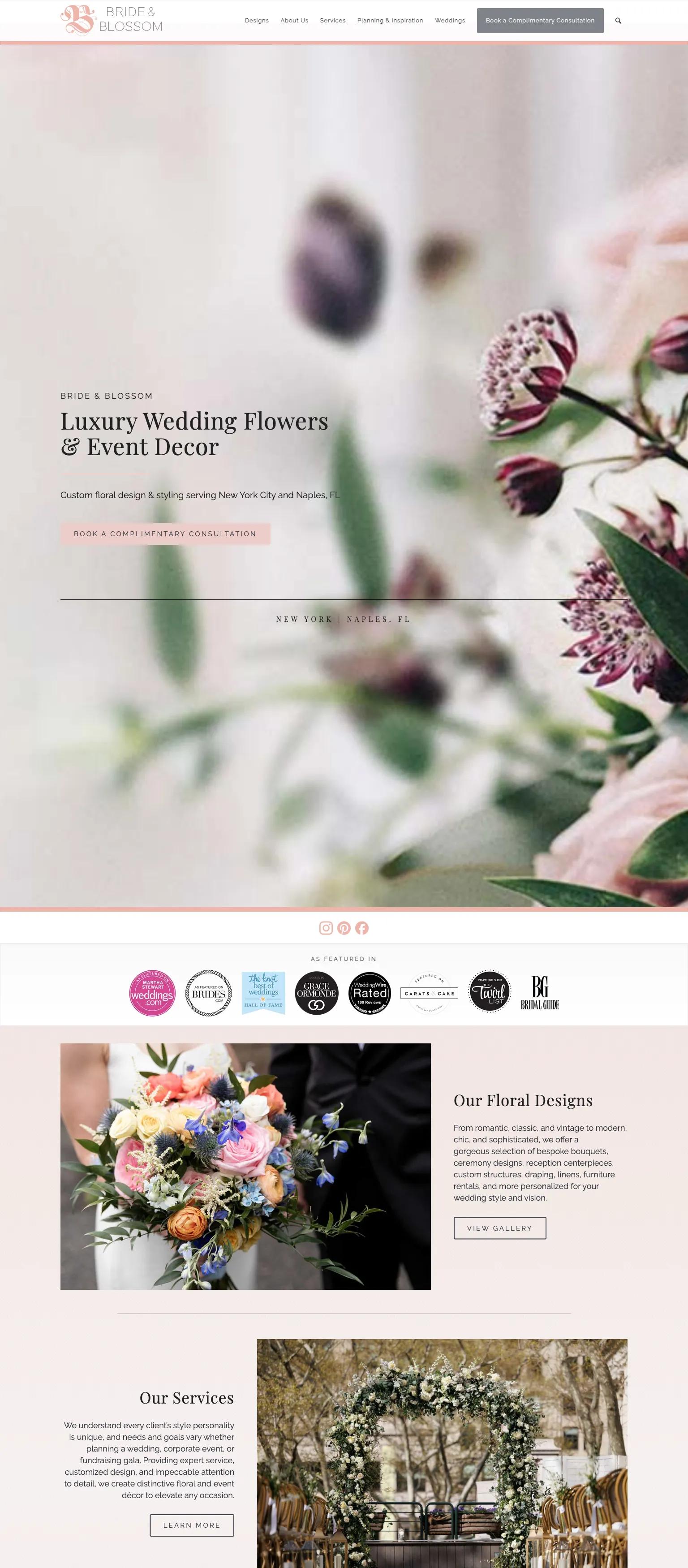 Bride & Blossom screenshot