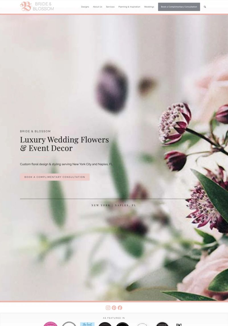 Bride & Blossom screenshot