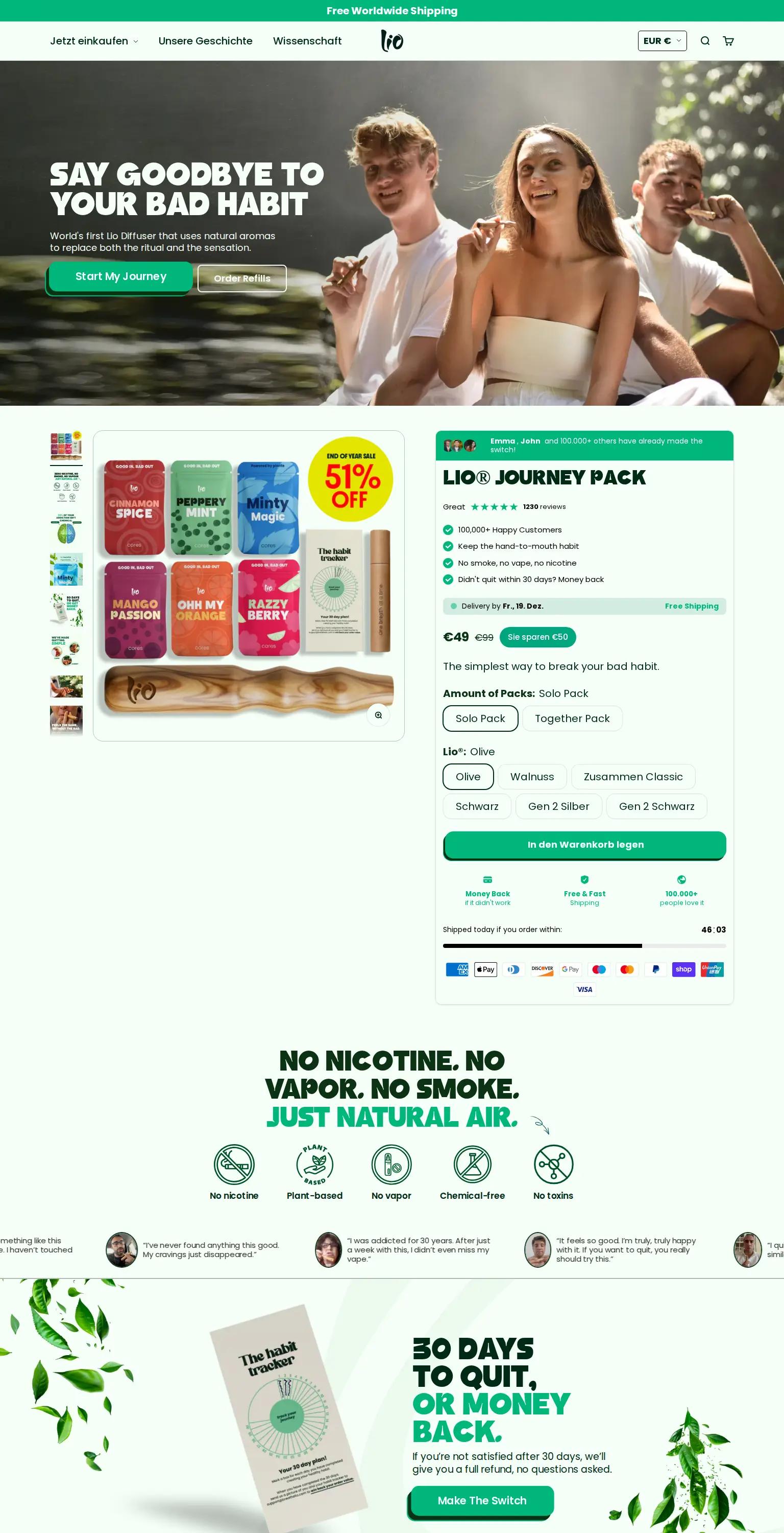 Breathelio screenshot