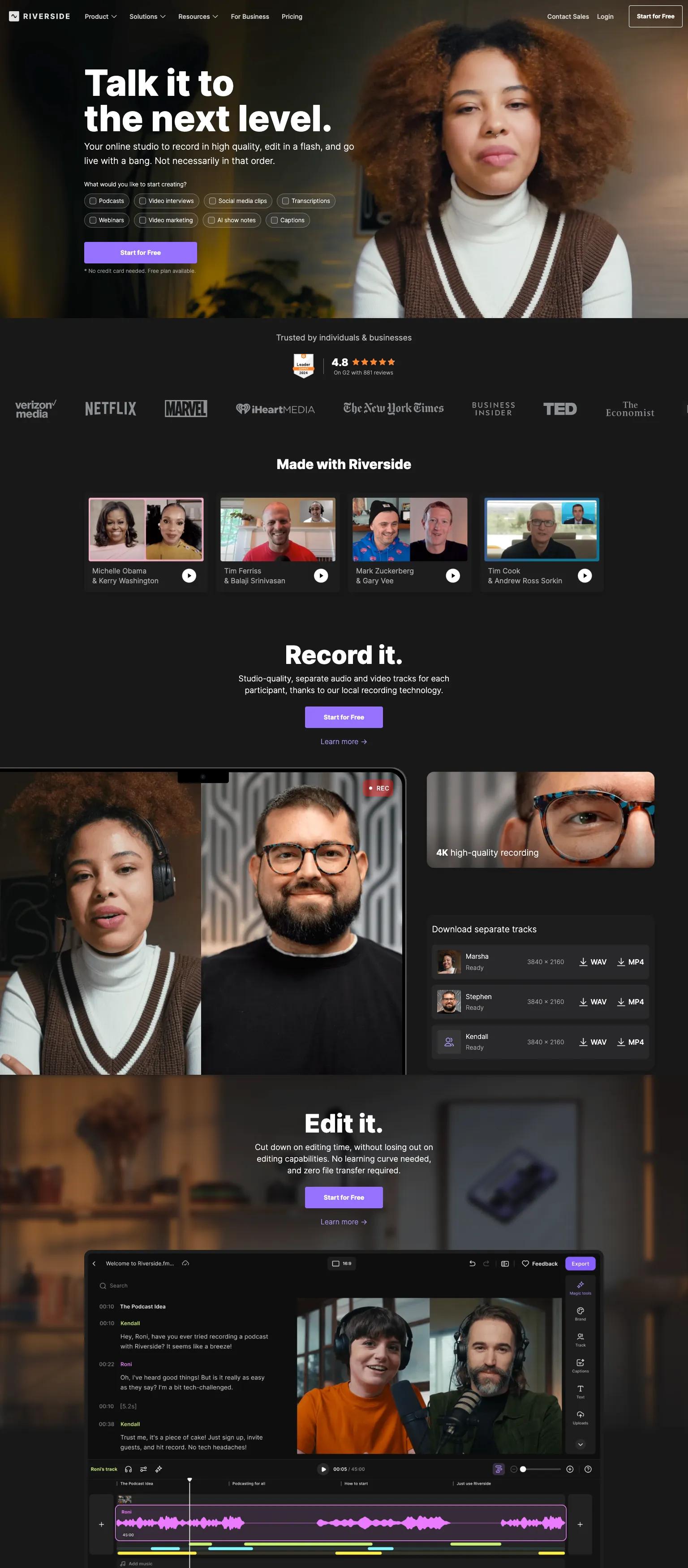 Riverside screenshot