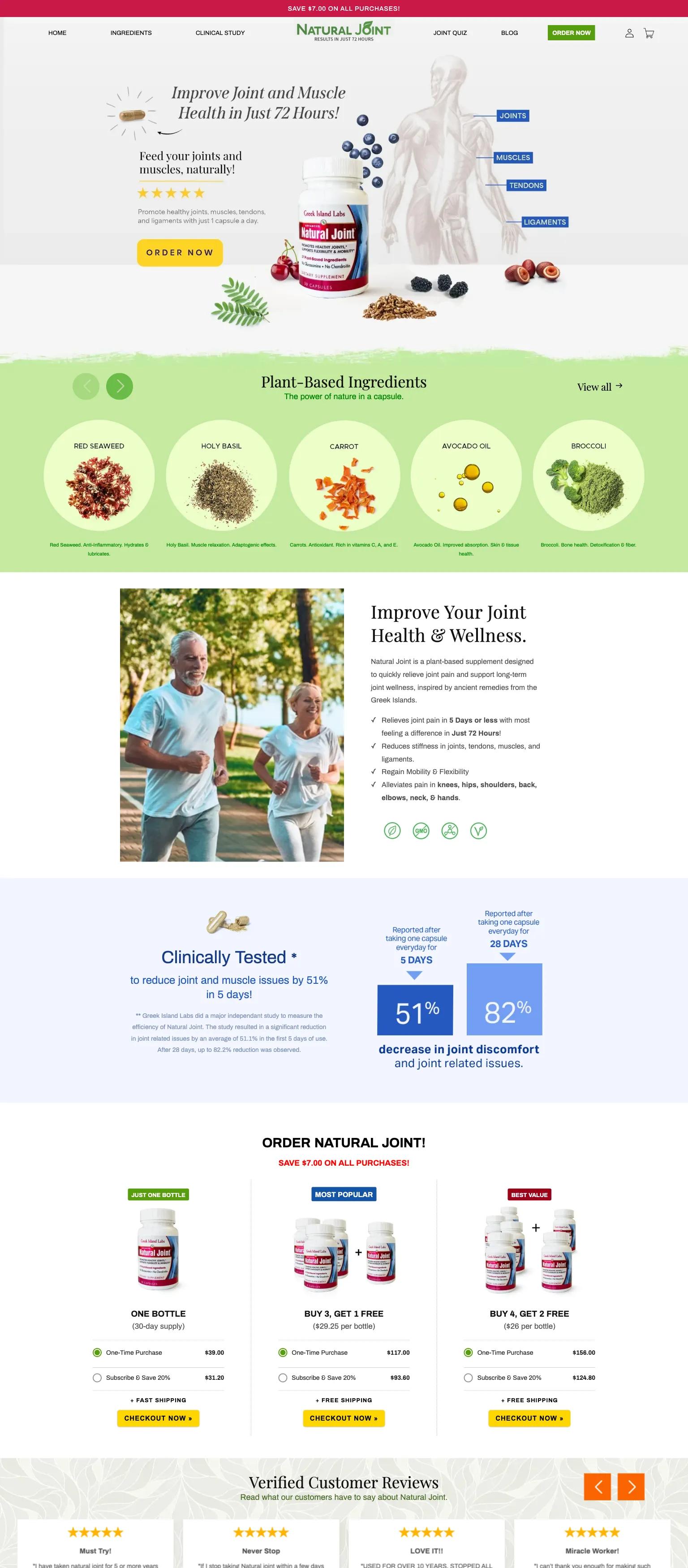 Natural Joint screenshot