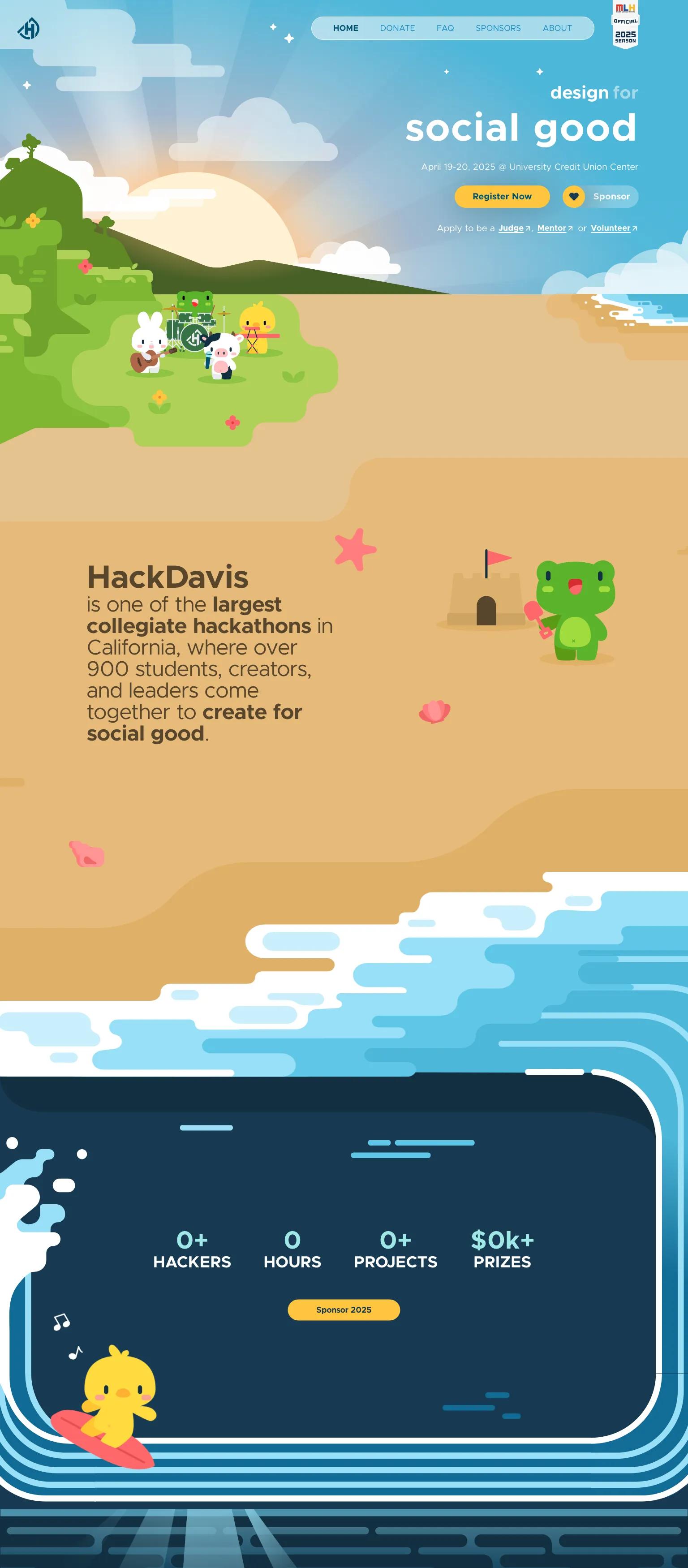 HackDavis screenshot