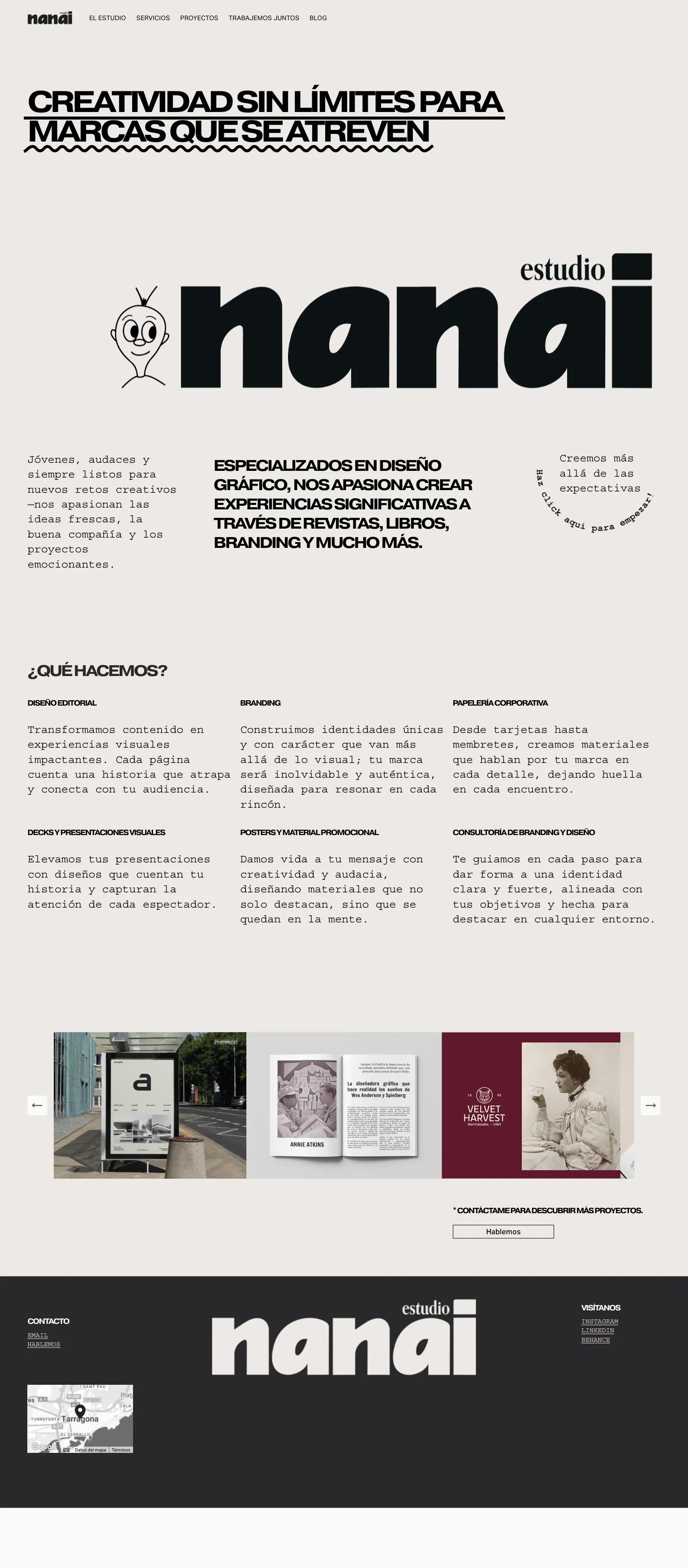 Nanaie Studio screenshot