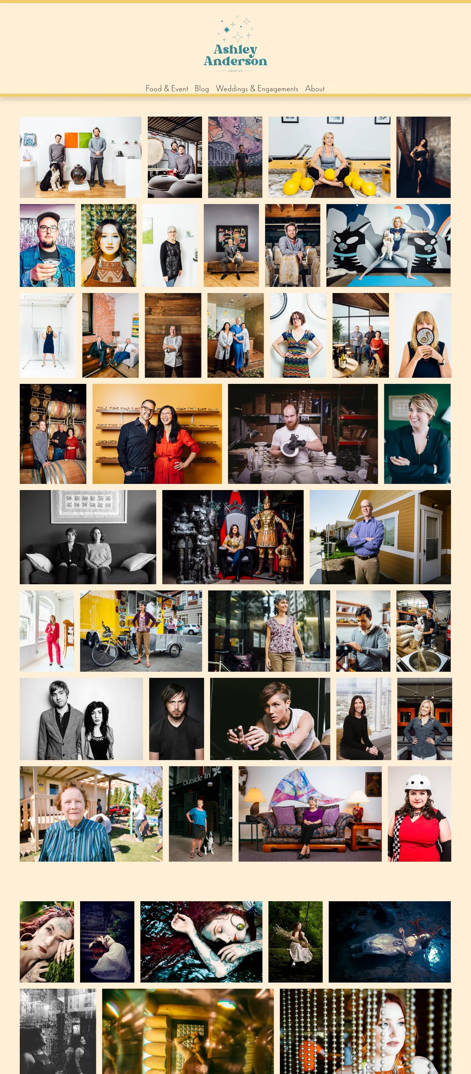 Ashley Anderson Photography screenshot